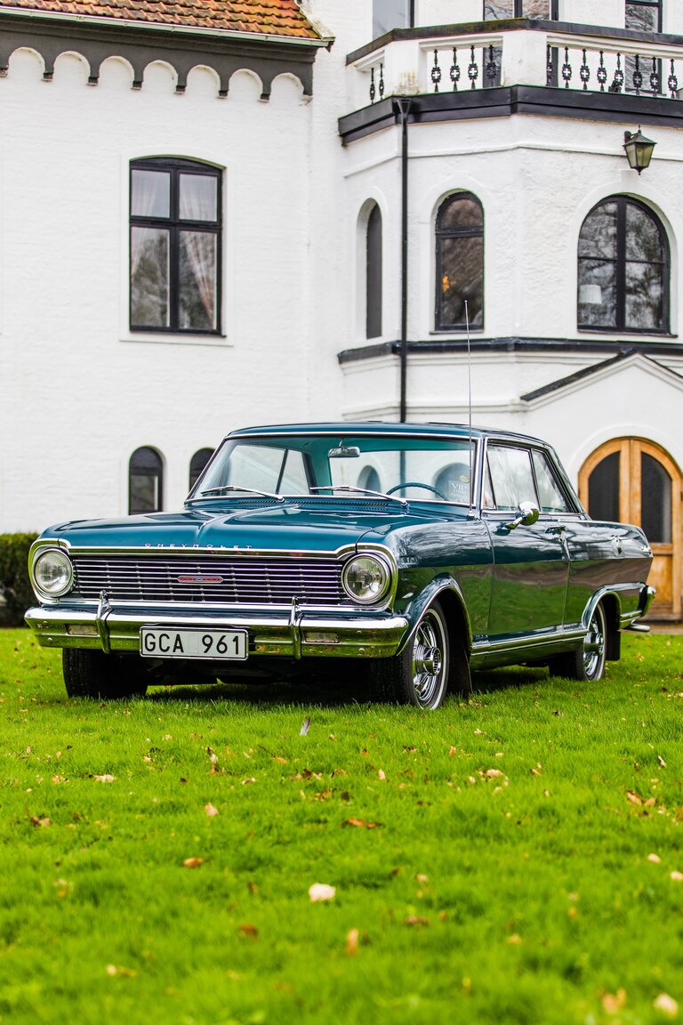 Aussenfoto 1965 Chevrolet Nova SS 3.2 (2)