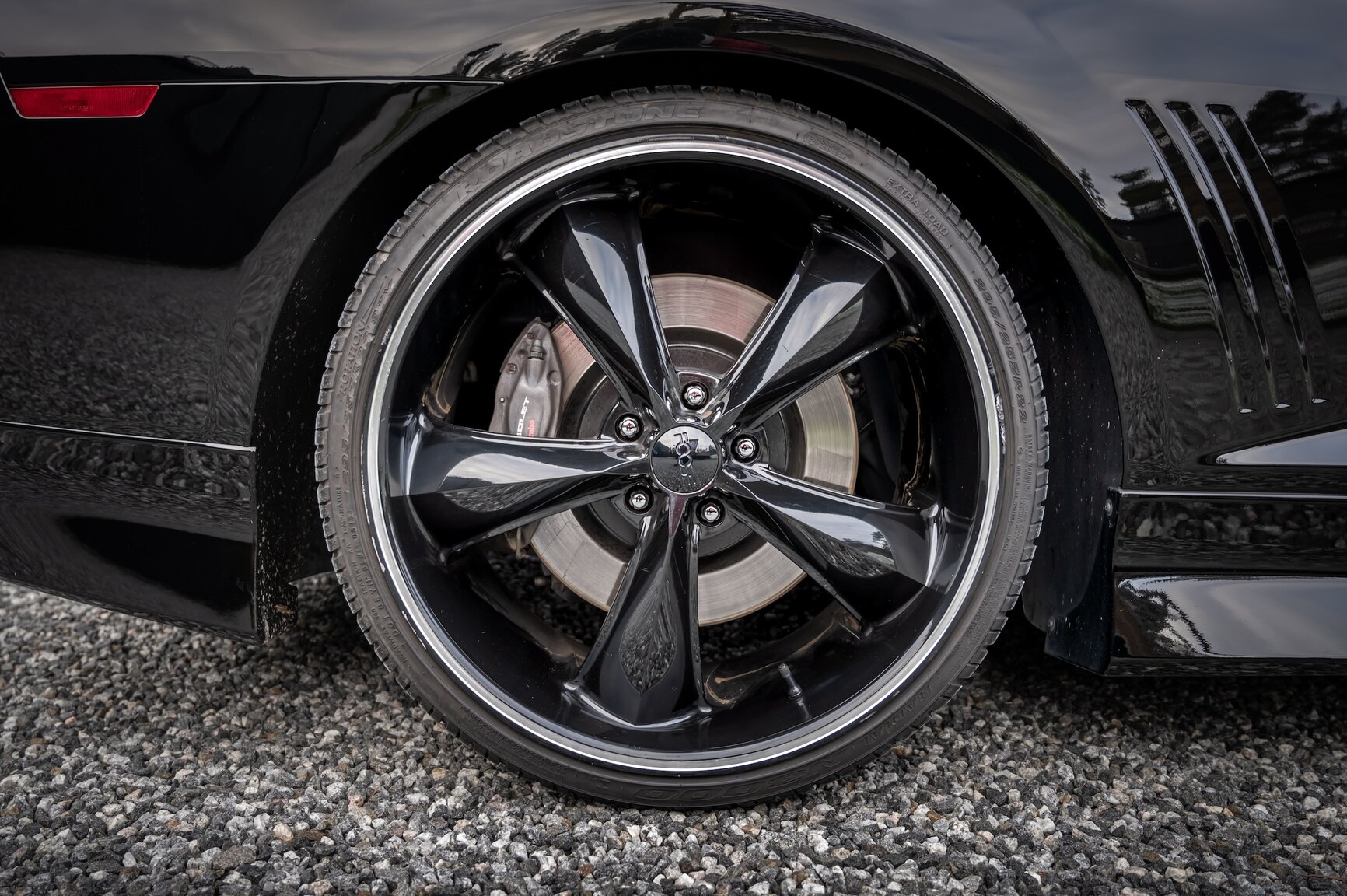 Exteriörbild på 2010 Chevrolet Camaro SS (90)