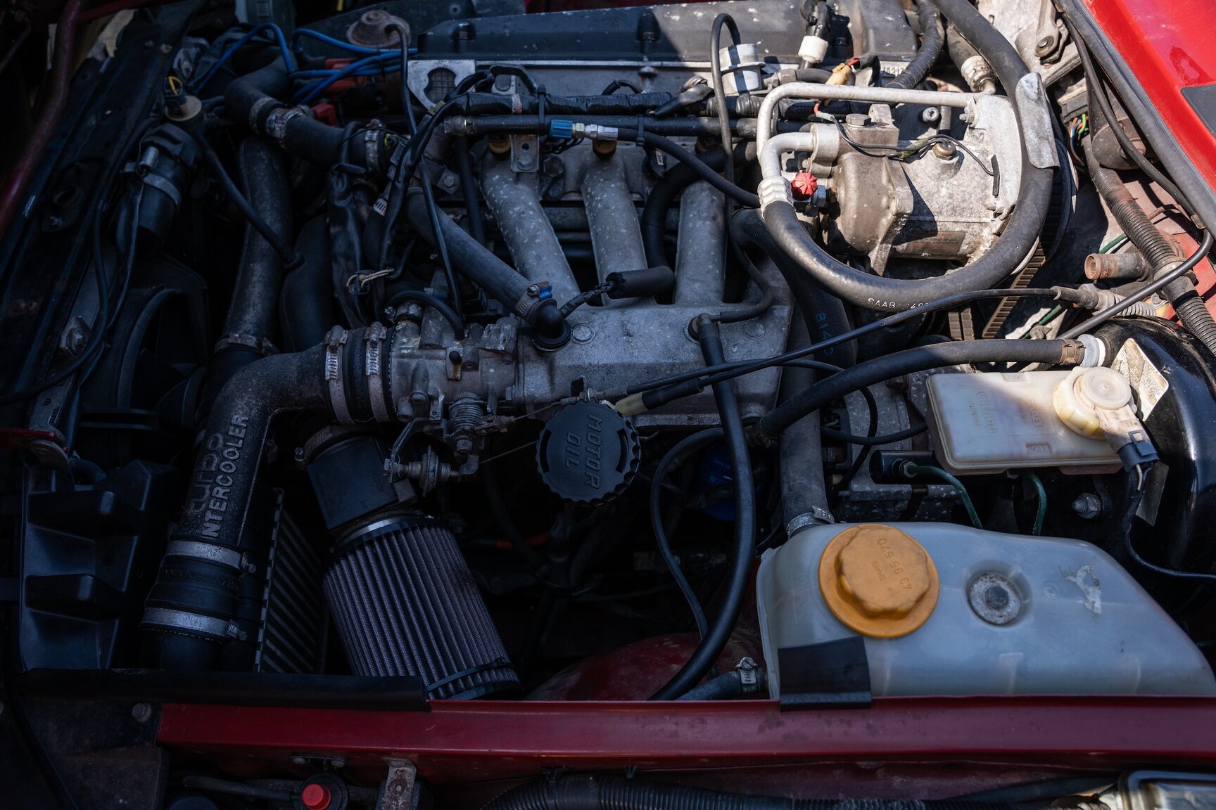 Image of 1988 Saab 900 Turbo Convertible mechanics