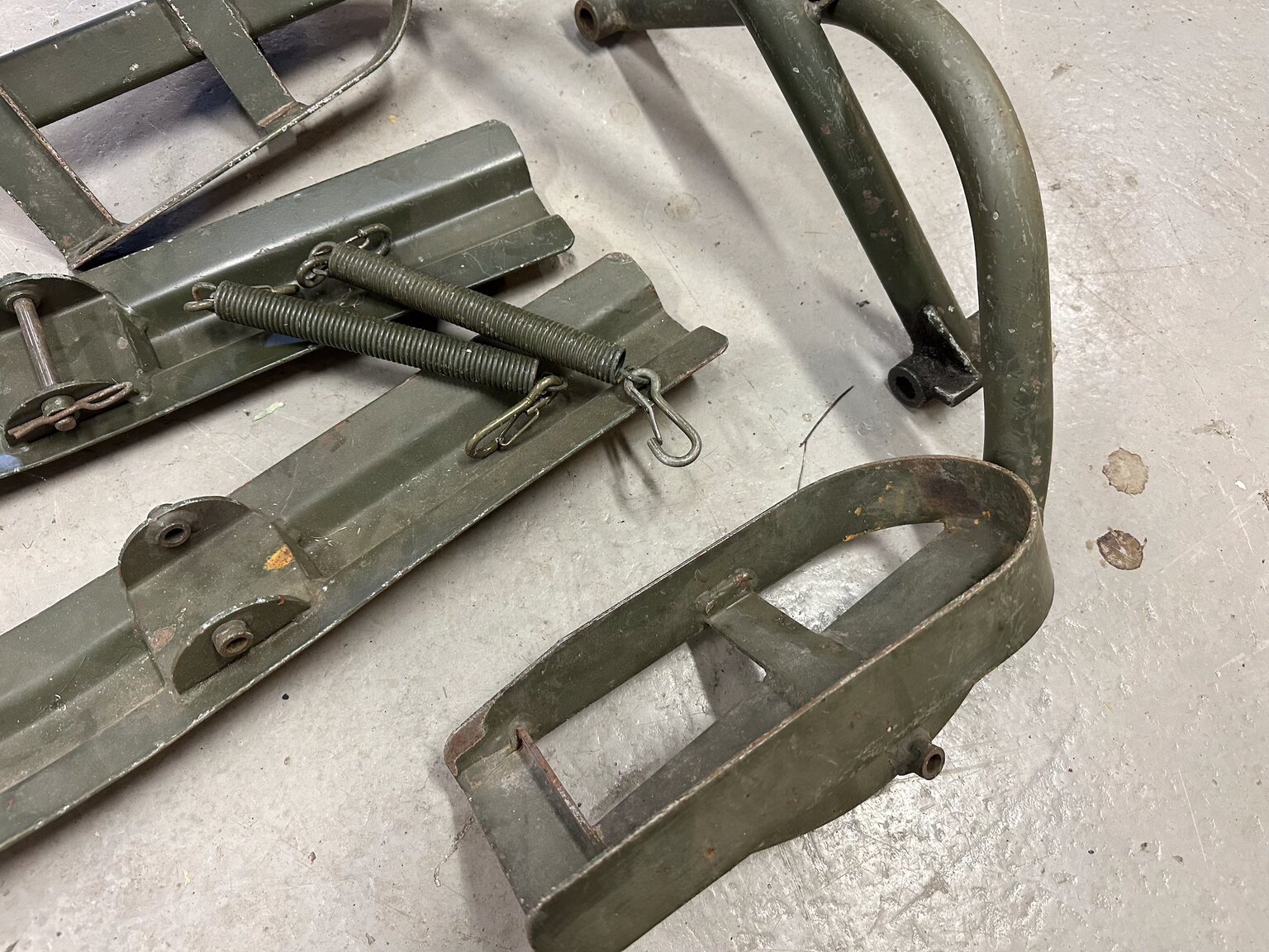 Exteriörbild på 1968 Husqvarna 256A