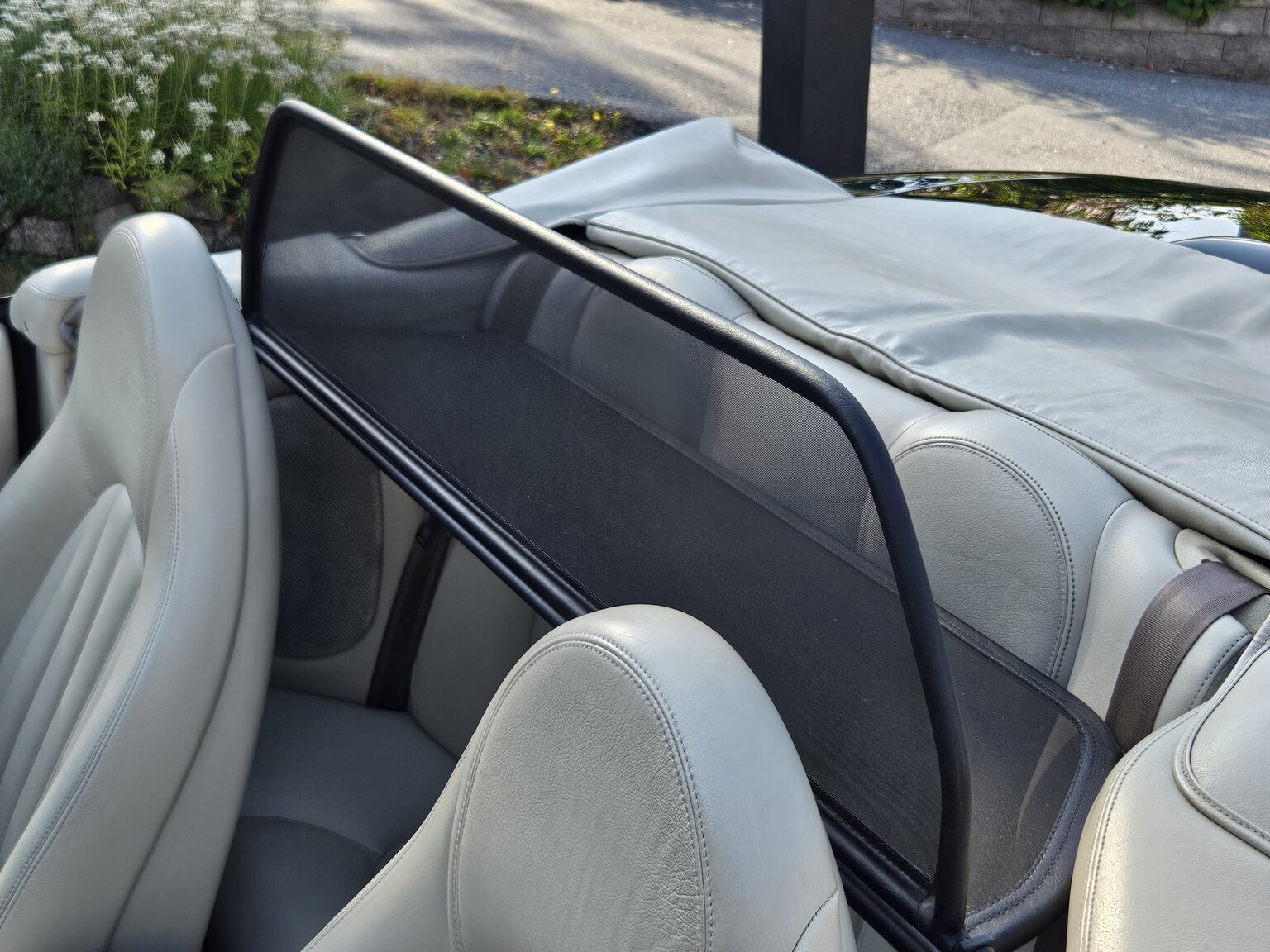 Interiörbild 1998 Jaguar XK8 Cabriolet