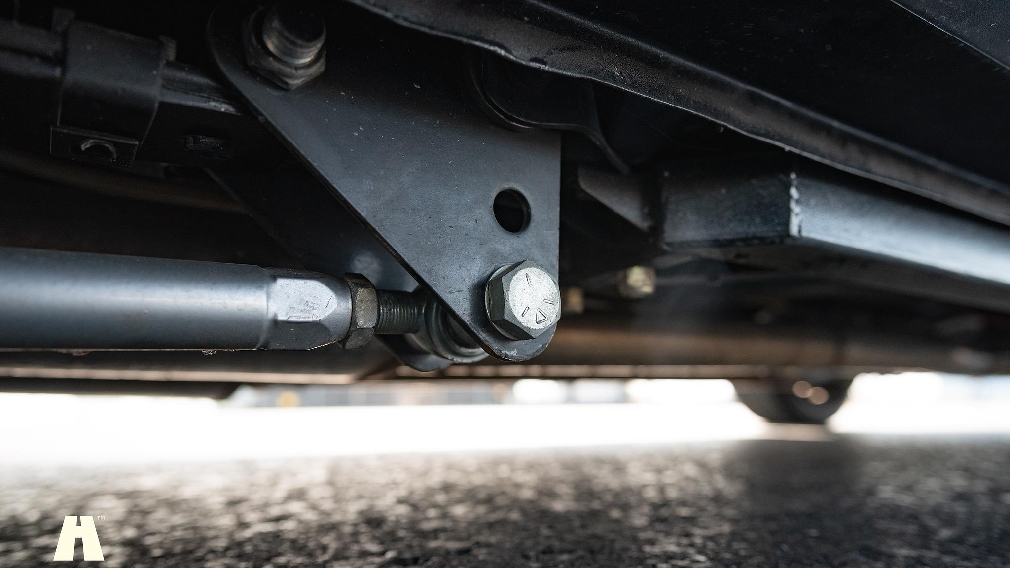 1969 Chevrolet Camaro 69 Pro touring   (84), Mekanik