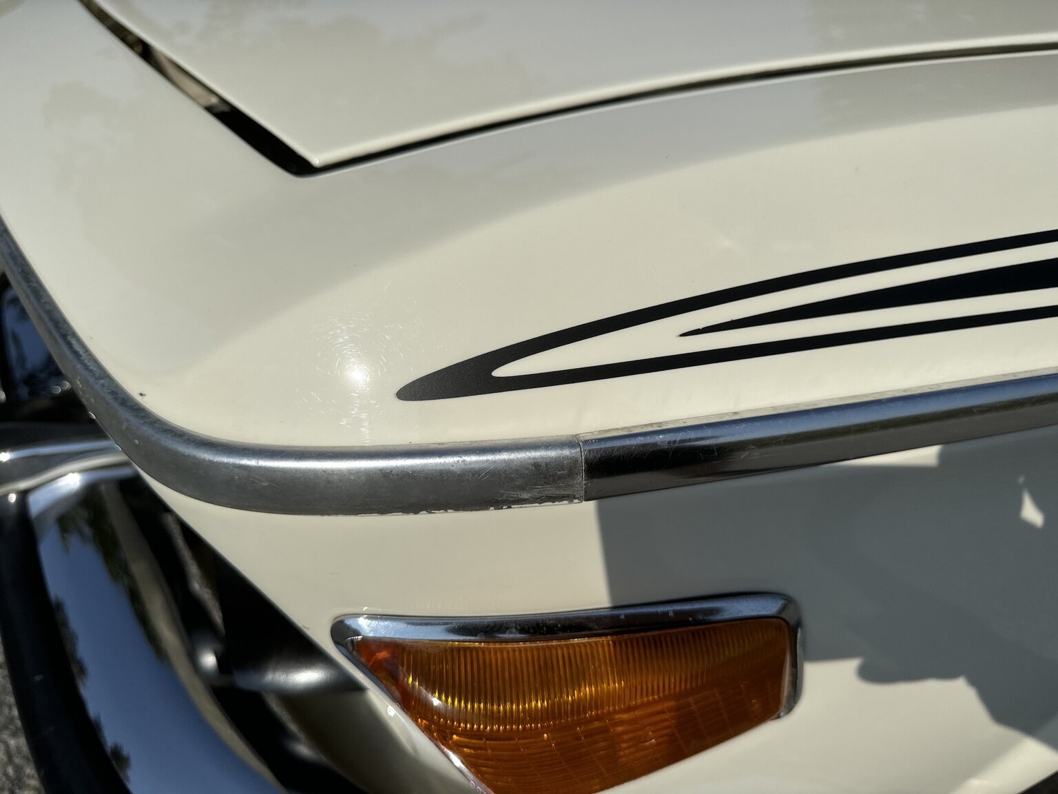 Exteriörbild på 1971 BMW 2800 CS