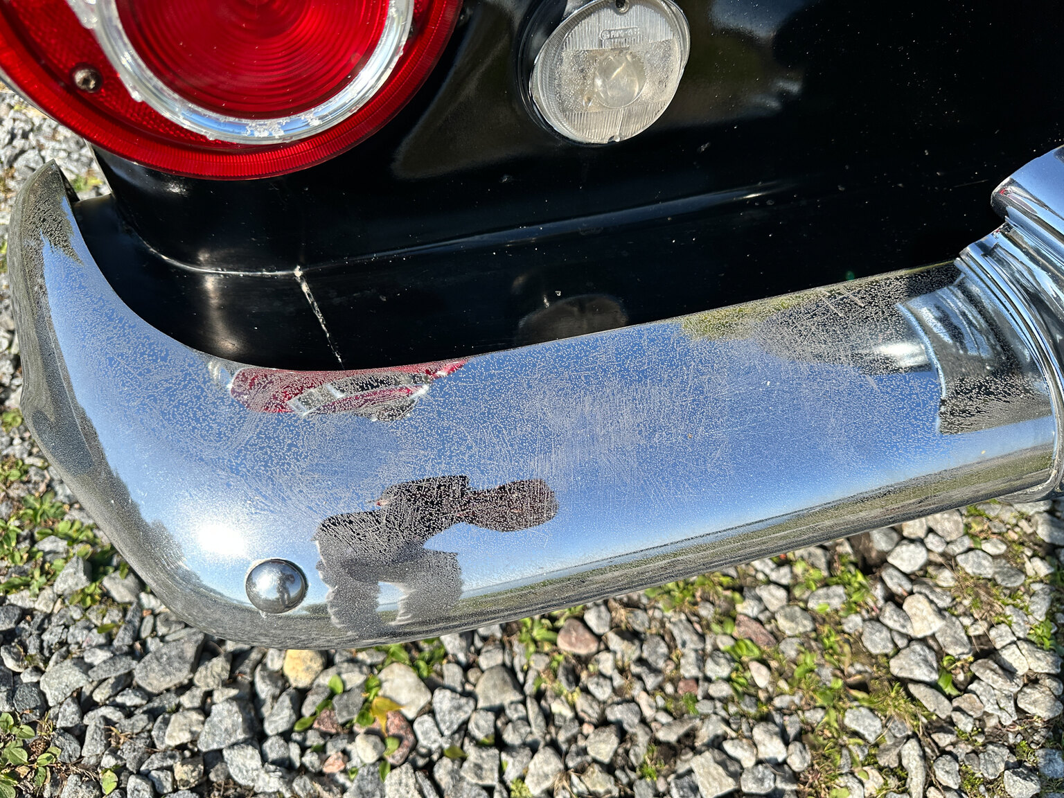 Exteriörbild på 1956 Ford Thunderbird
