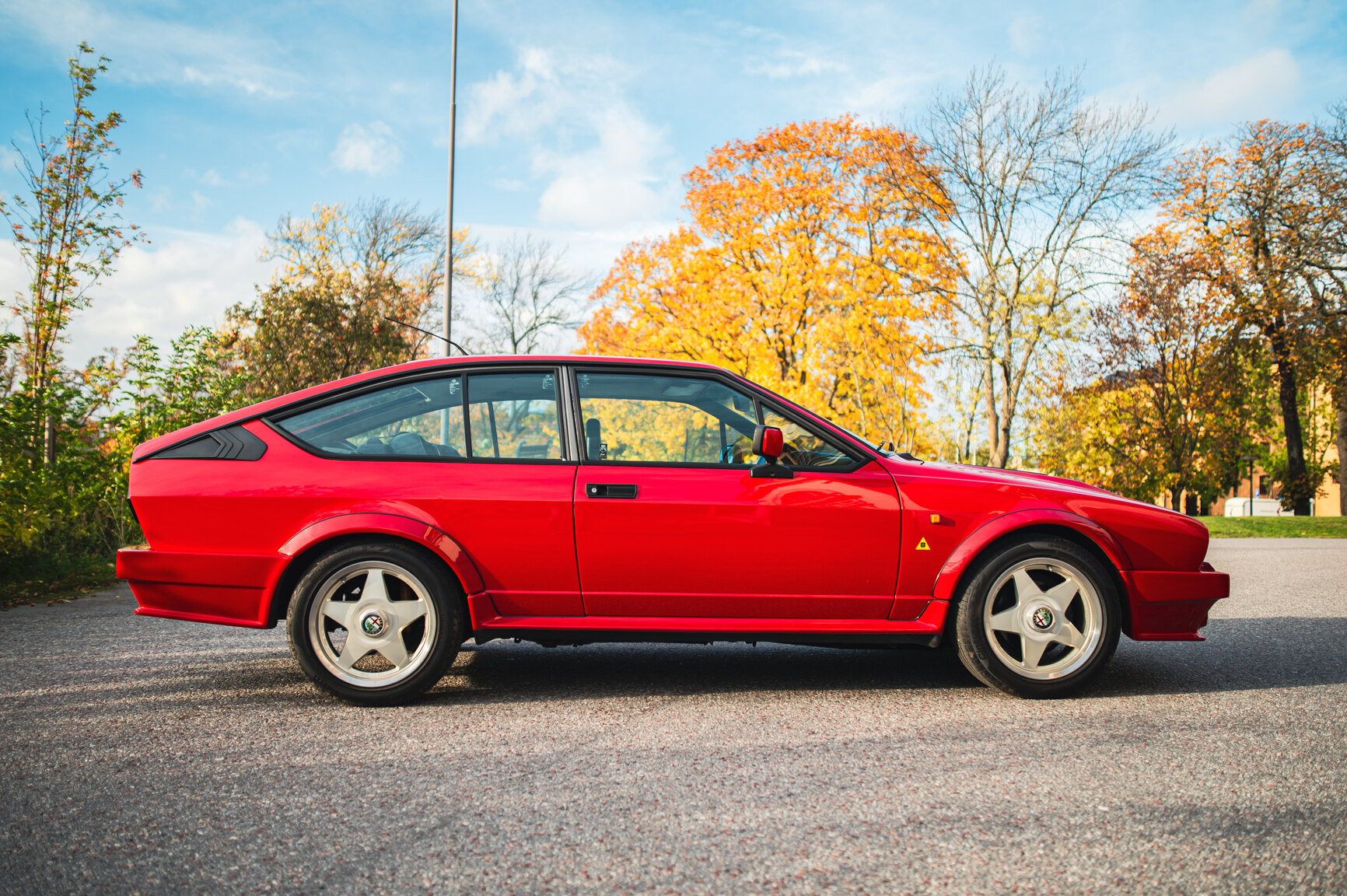 Aussenfoto 1984 Alfa Romeo GTV 6 2.5