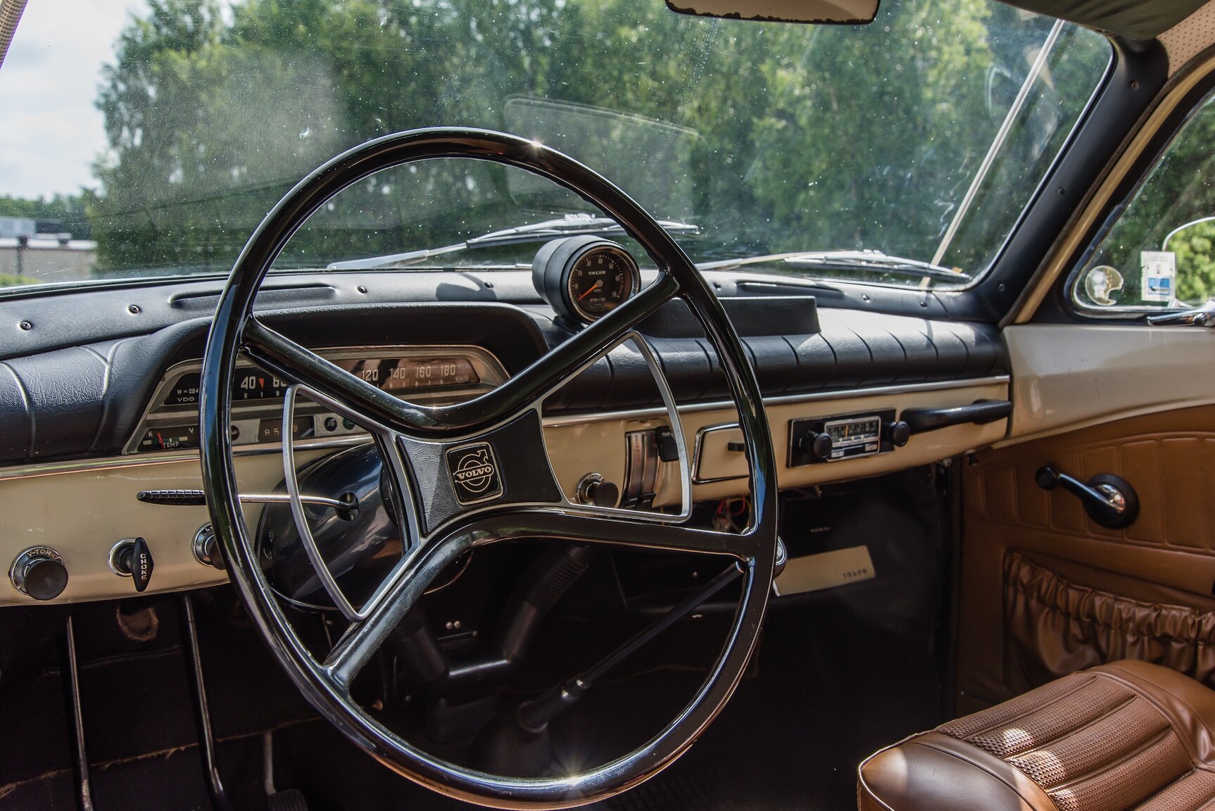 Interior image of 1968 Volvo Amazon