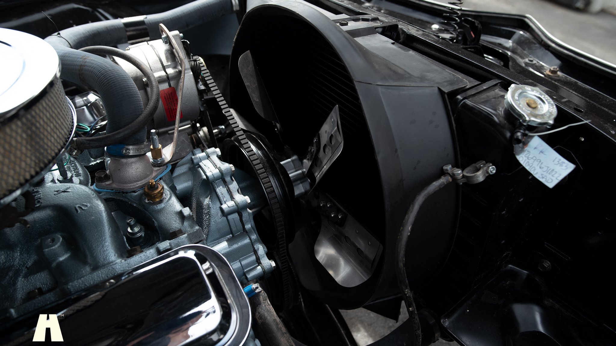 Image of 1969 Pontiac Firebird convertible  mechanics