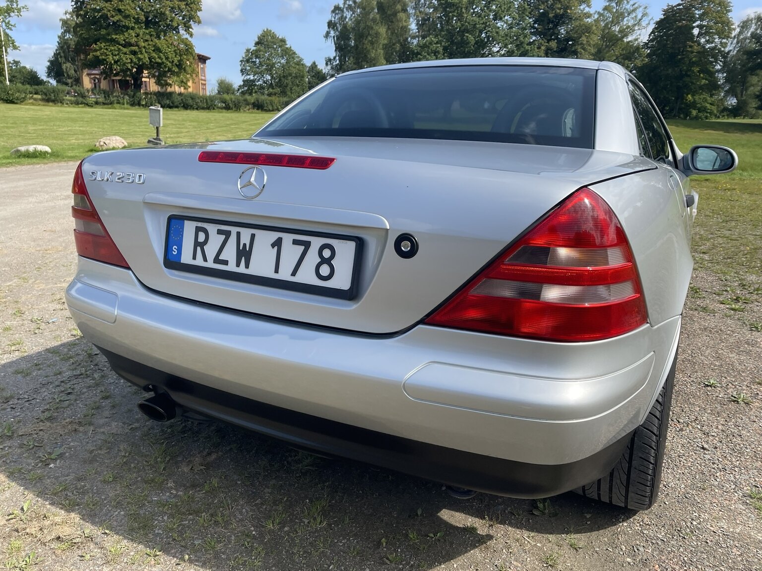 Aussenfoto 1998 1998 MERCEDES BENZ SLK 230 