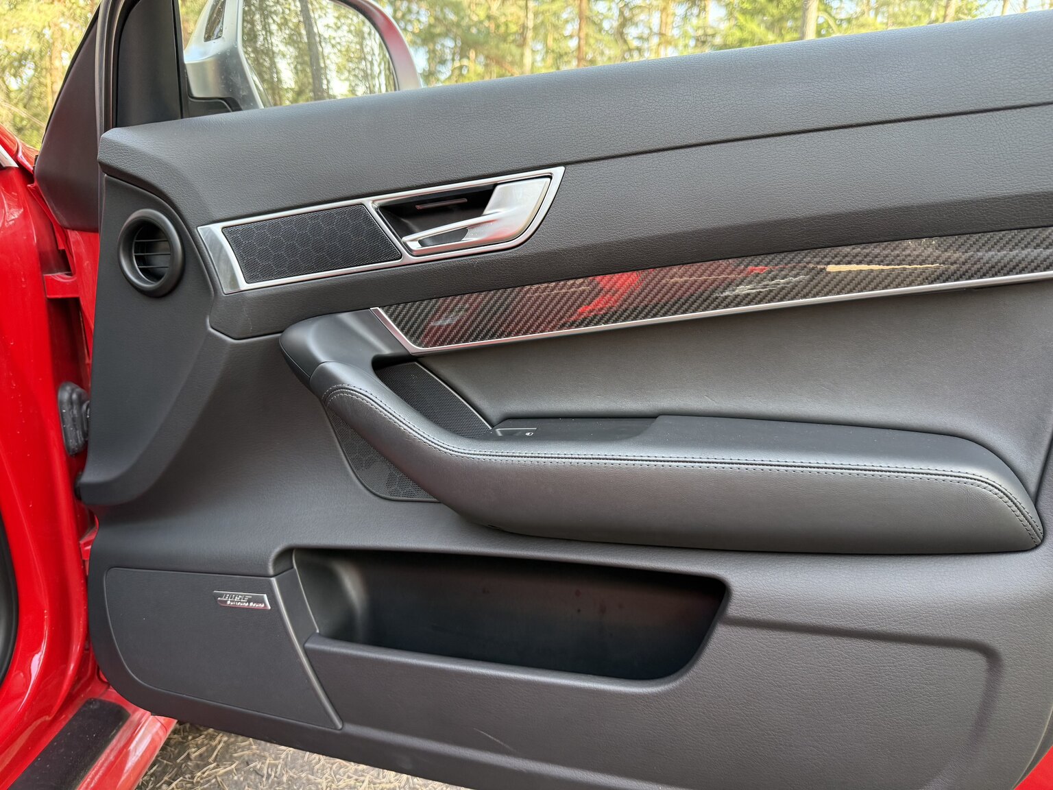 Interior image of 2010 Audi RS6 Avant V10 Quattro