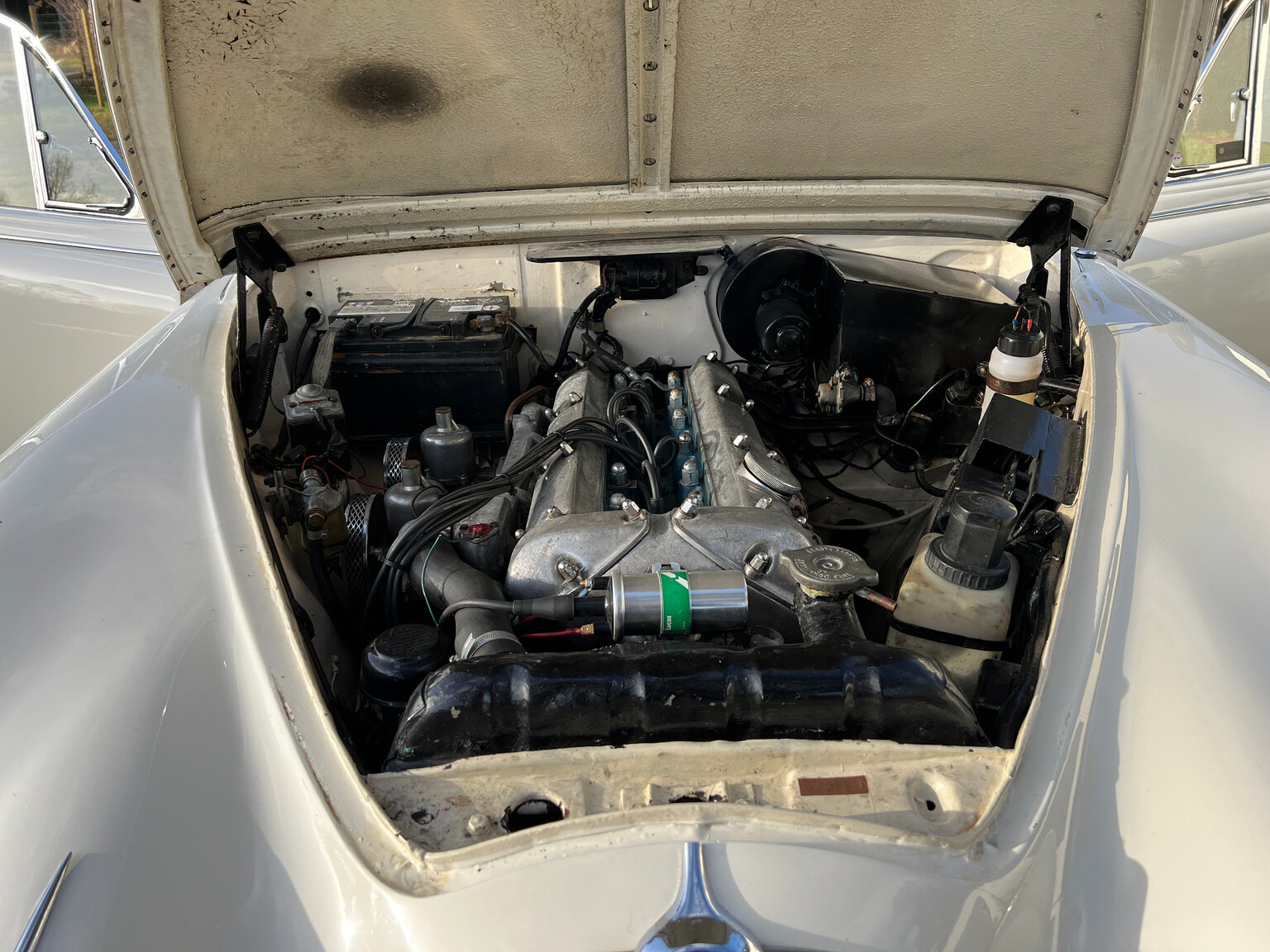 Image of 1963 Jaguar Mark II 3.8 Litre mechanics