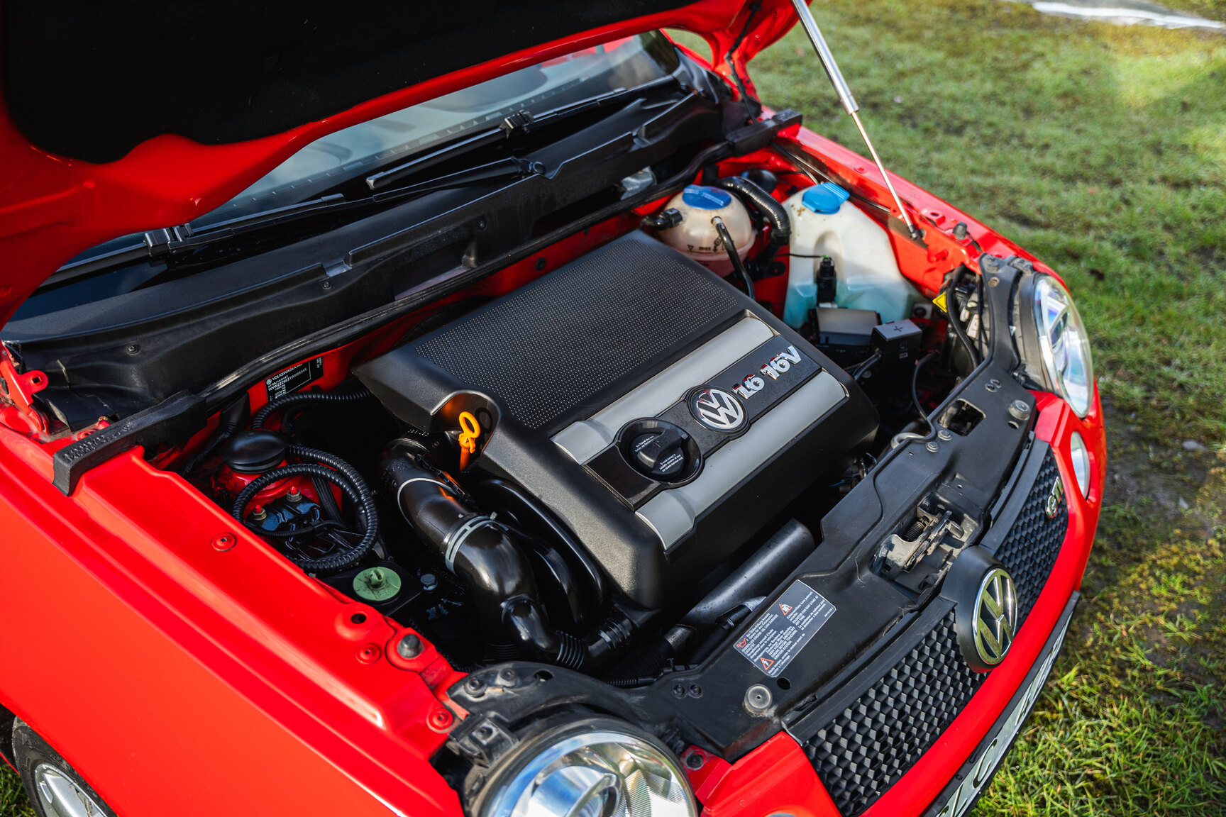 Image of 2001 VW Lupo GTI mechanics