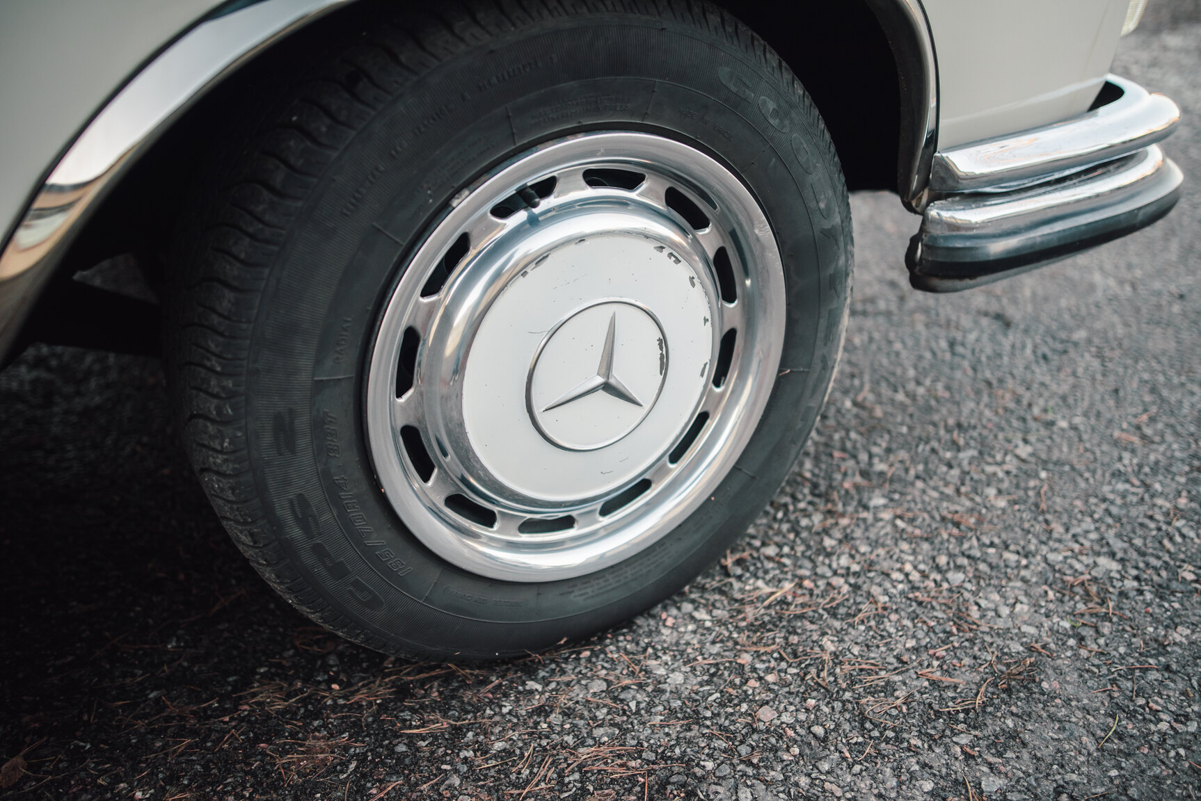Aussenfoto 1967 Mercedes-Benz 250 S