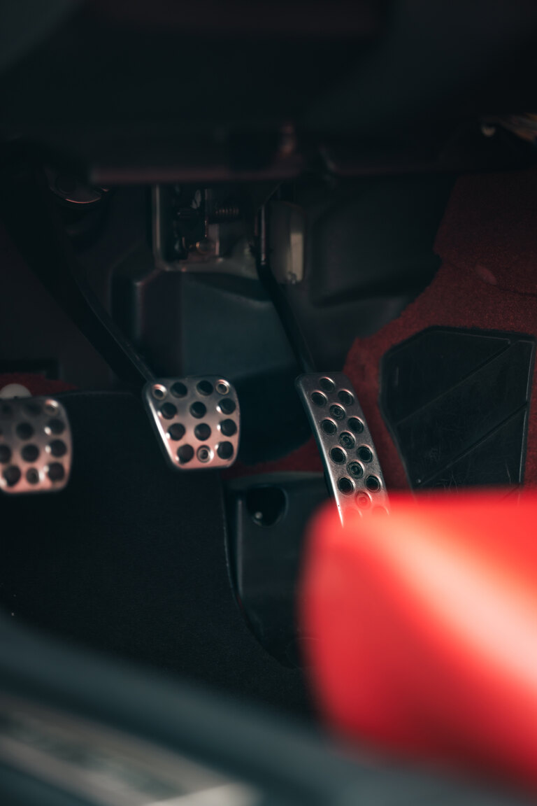 Interiörbild 2000 Honda S2000 AP1