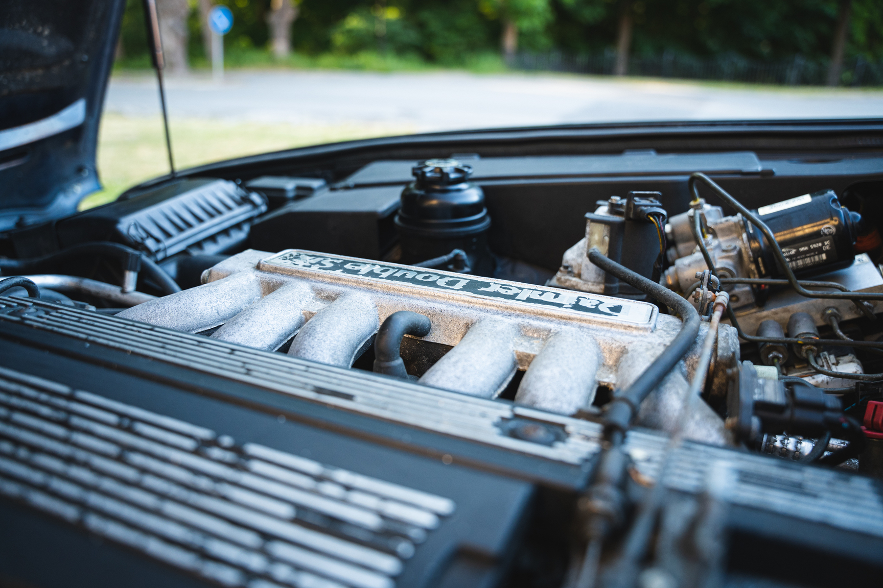 Image of 1995 Jaguar XJ Double SIX mechanics