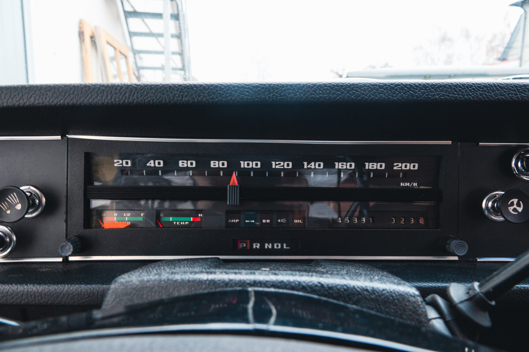 Innenraumfoto von 1971 Volvo 144 2.0 Automat