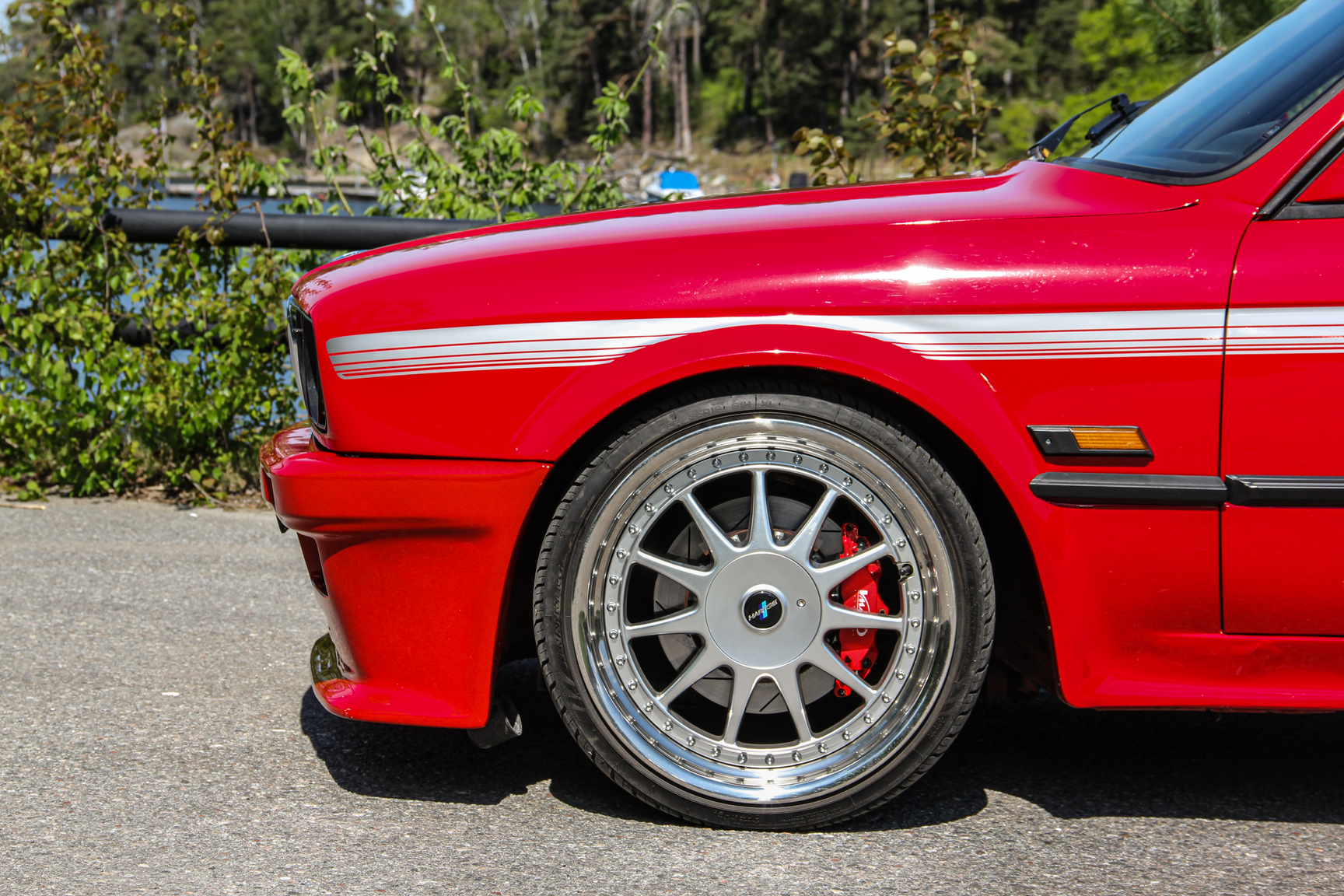 Aussenfoto 1986 BMW E30 H35 Hartge