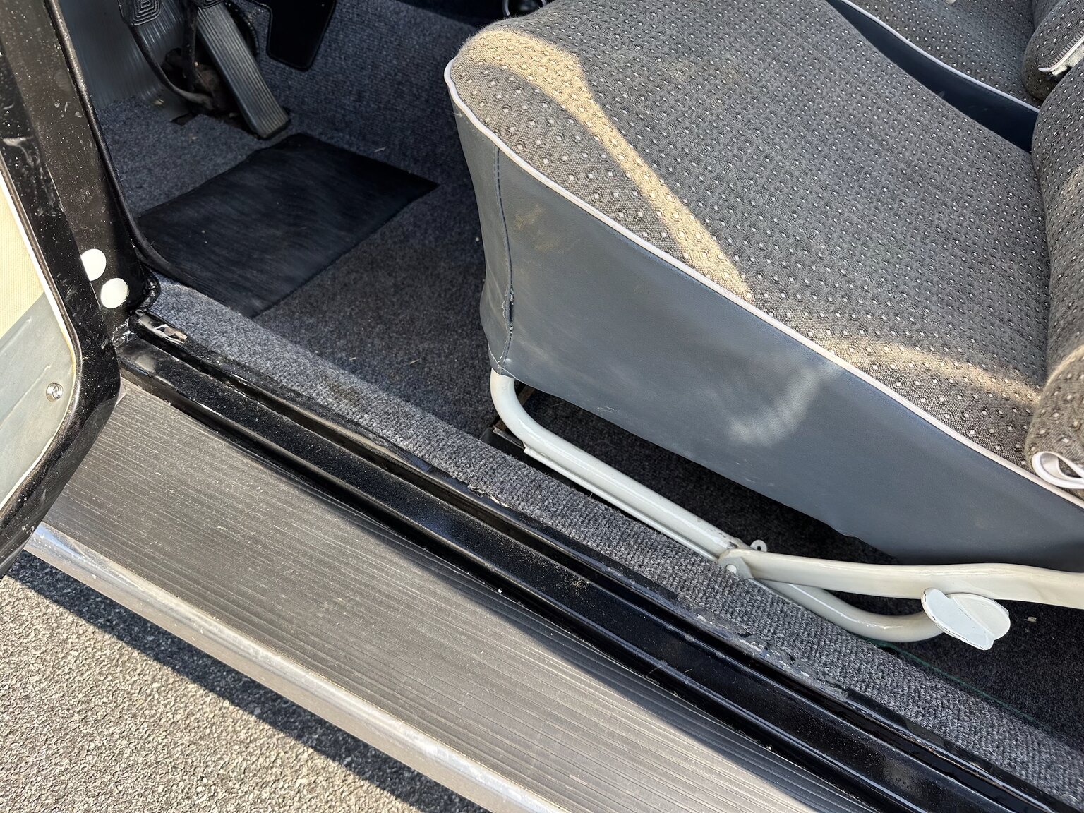 Interior image of 1958 Volkswagen 1200 Beetle