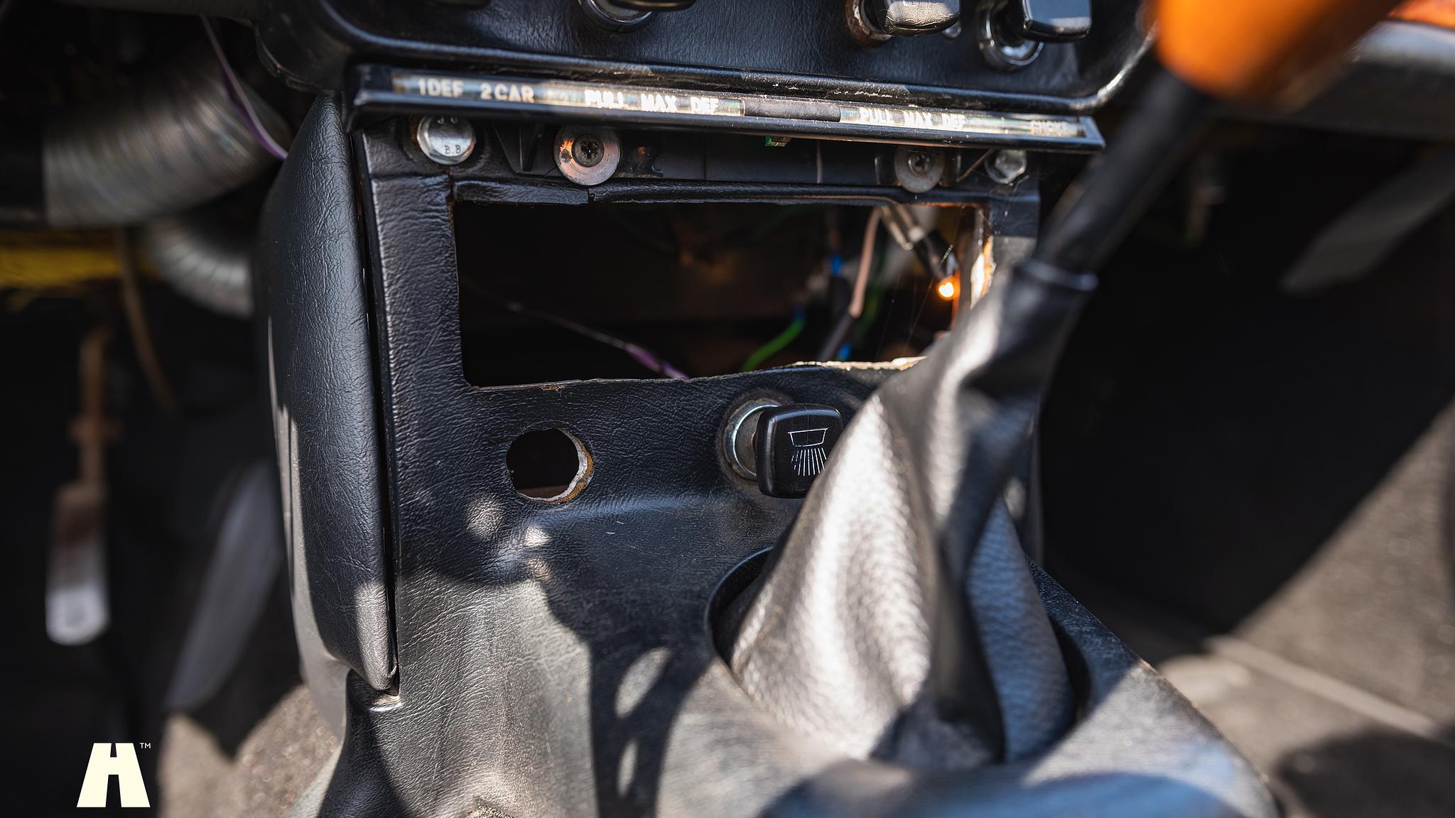 Interiörbild 1974 Triumph TR6 (23)