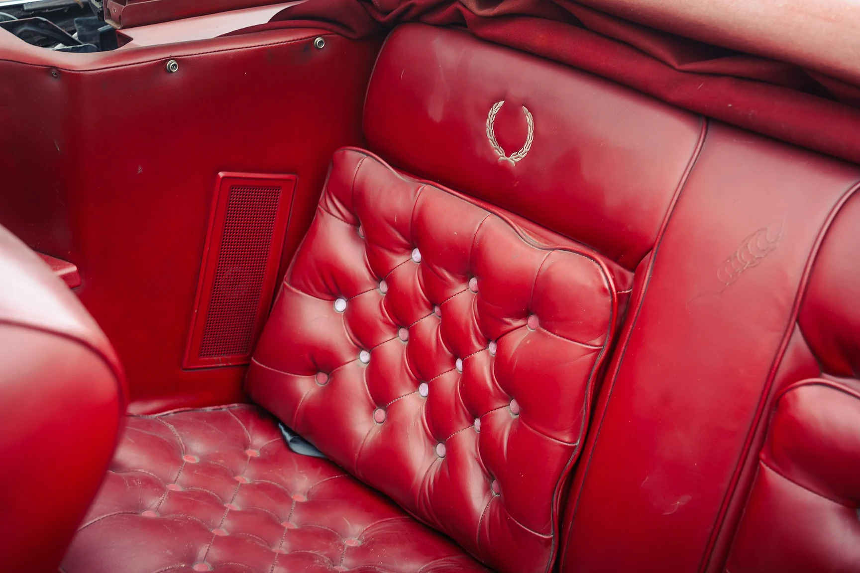 Innenraumfoto von 1984 Cadillac Eldorado Biarritz Convertible (32)