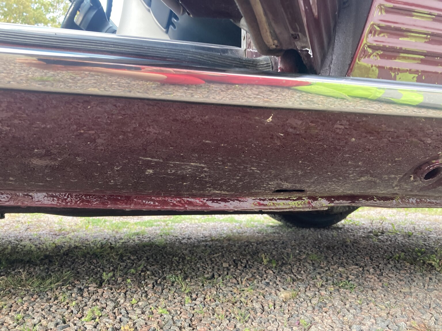 Exteriörbild på 1973 Mercedes-Benz 450 SLC