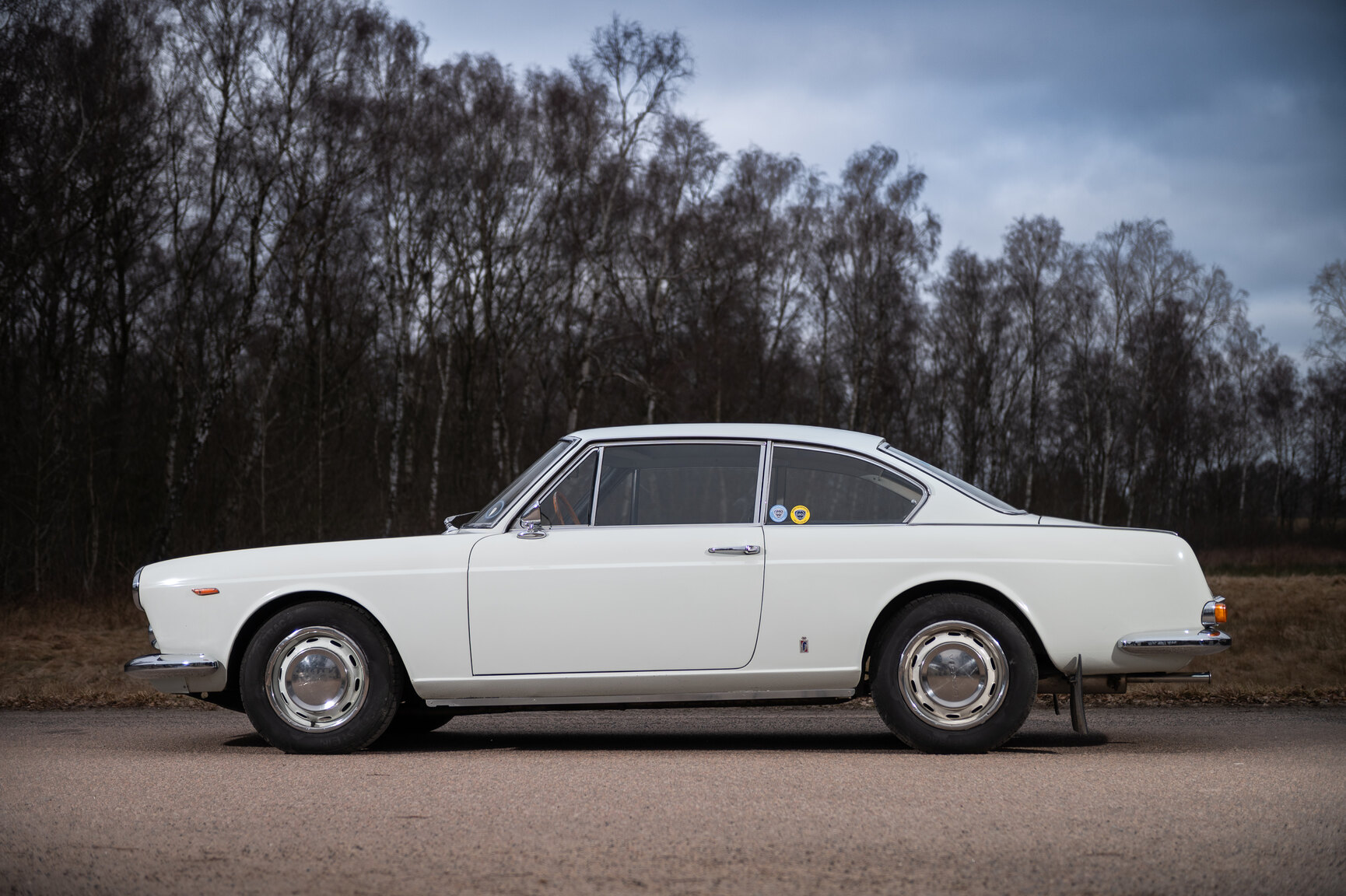 Exteriörbild på 1965 Lancia Flavia Coupé