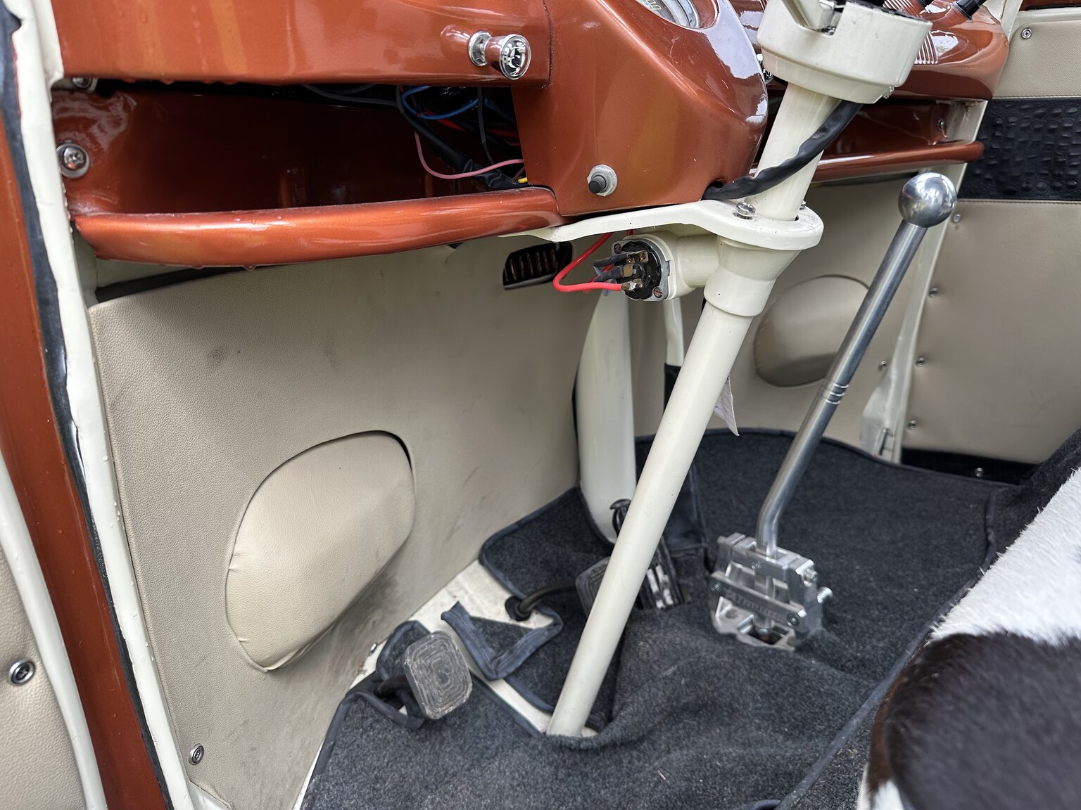 Interiörbild 1970 Volkswagen T1