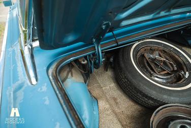 Interior image of 1963 Mercury Monterey Custom 4-door