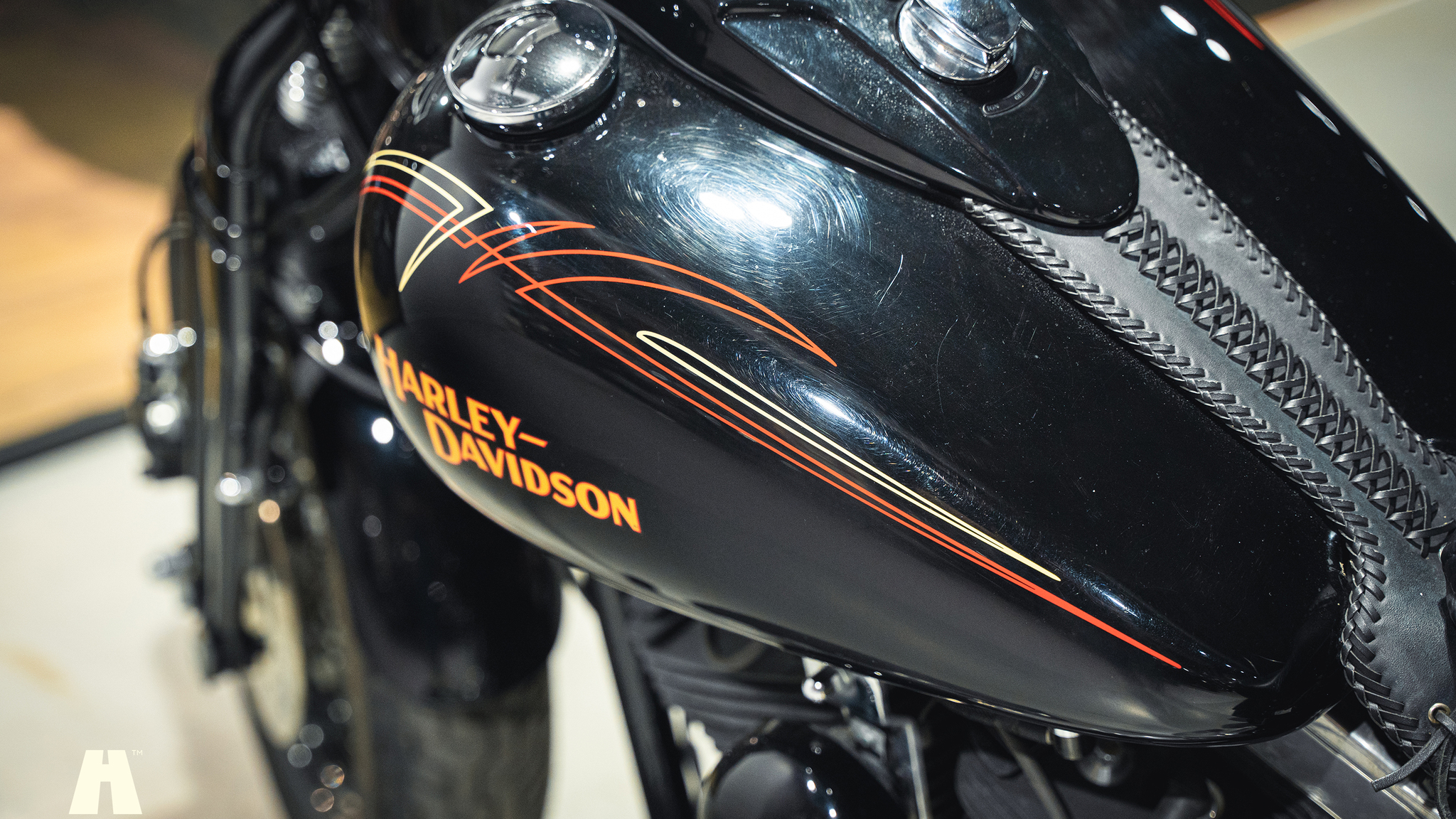 Exteriörbild på 2008 Harley-Davidson Cross Bones Twin Cam (18)