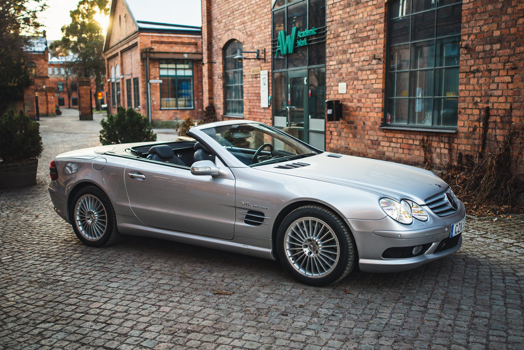 Exteriörbild på 2003 Mercedes-Benz SL 55 AMG