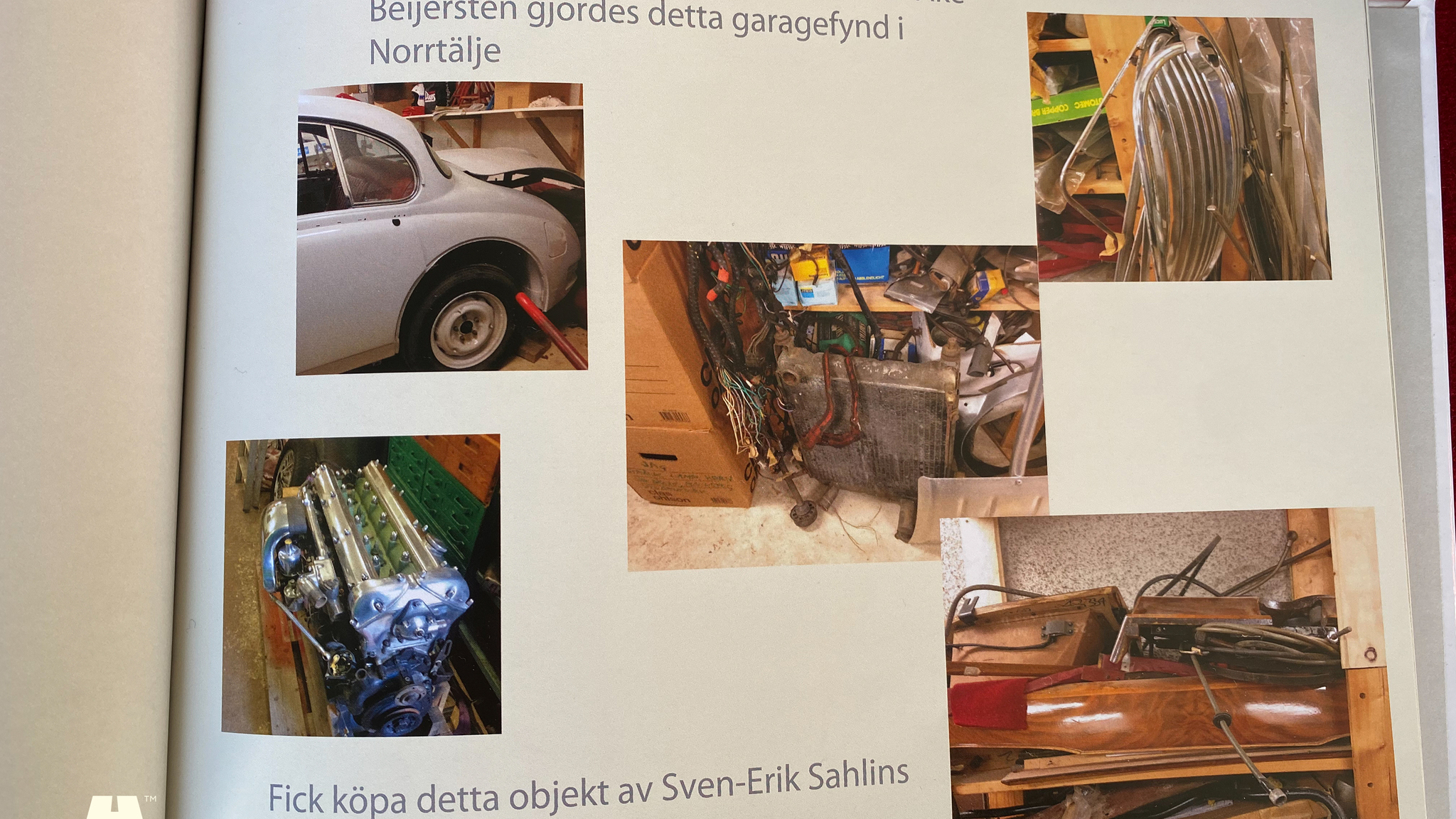 Documentation for 1961 Jaguar Mark 2
