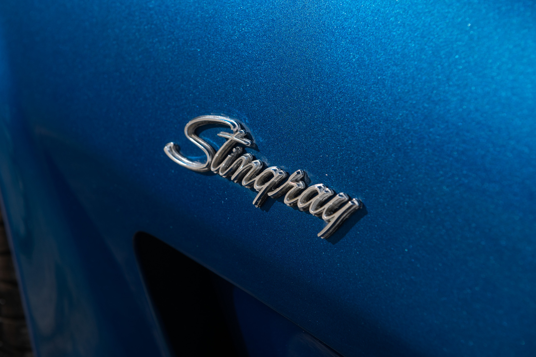 Exteriörbild på 1973 Corvette C3 Stingray (17)