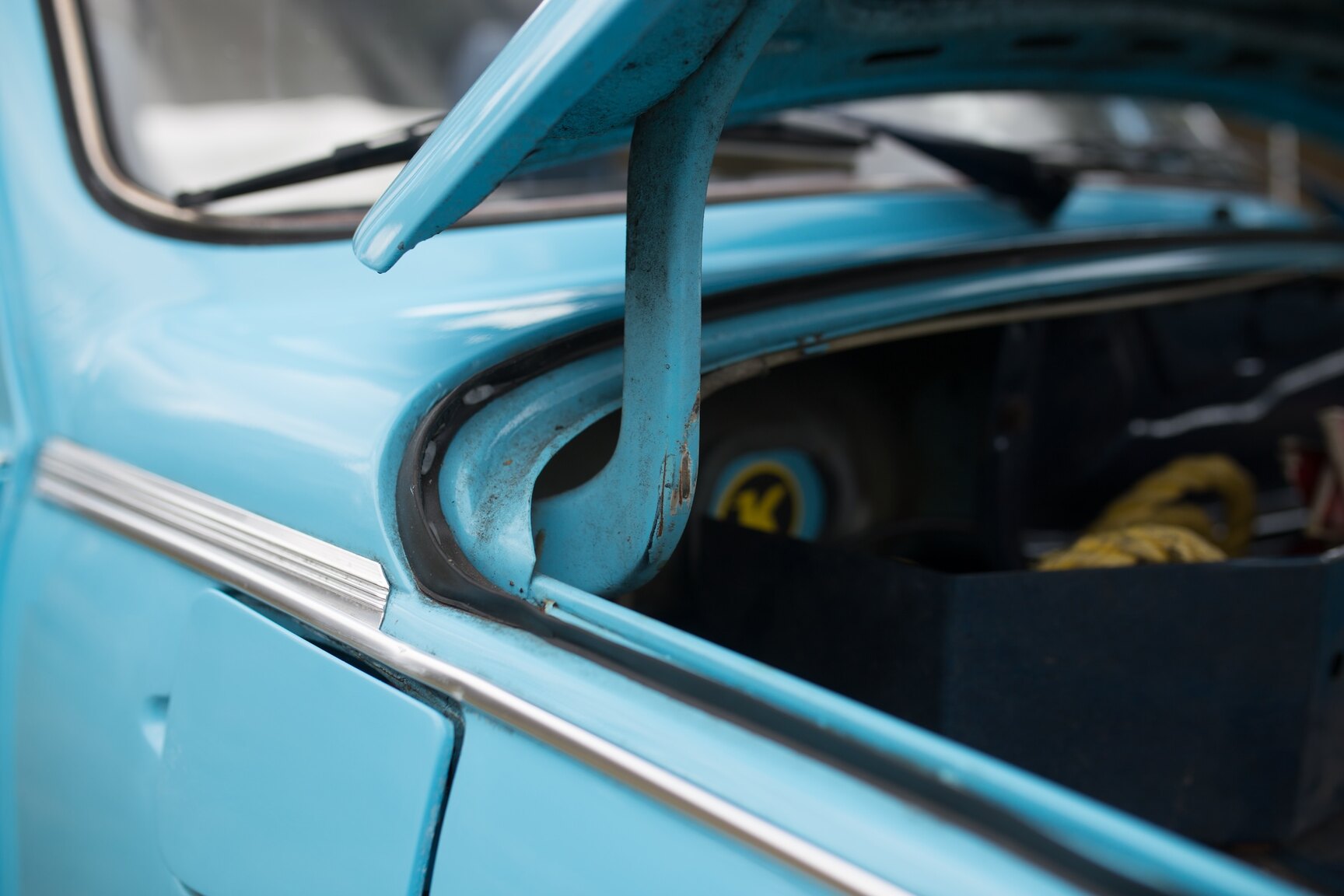 Innenraumfoto von 1974 VW 1303 LS CAB (54)