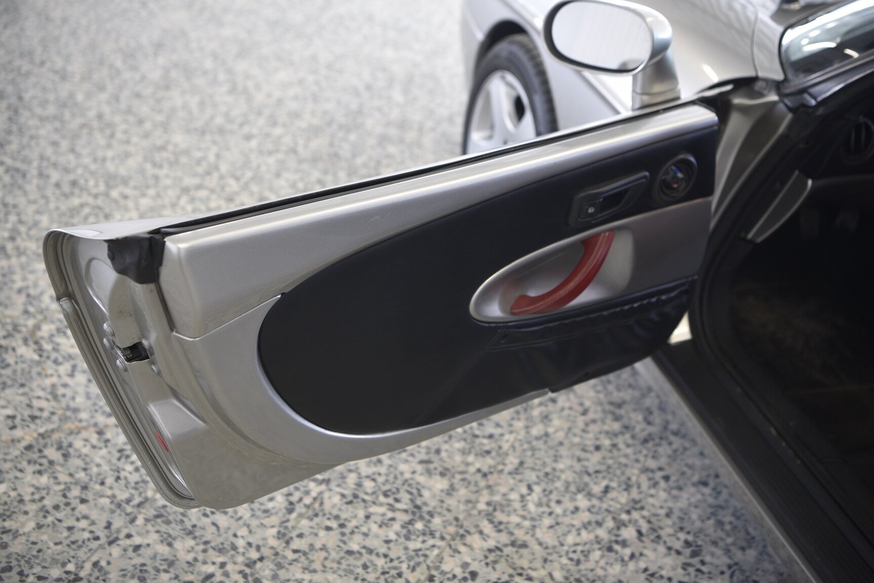 Innenraumfoto von 1997 Fiat Barchetta 1.8 (4)