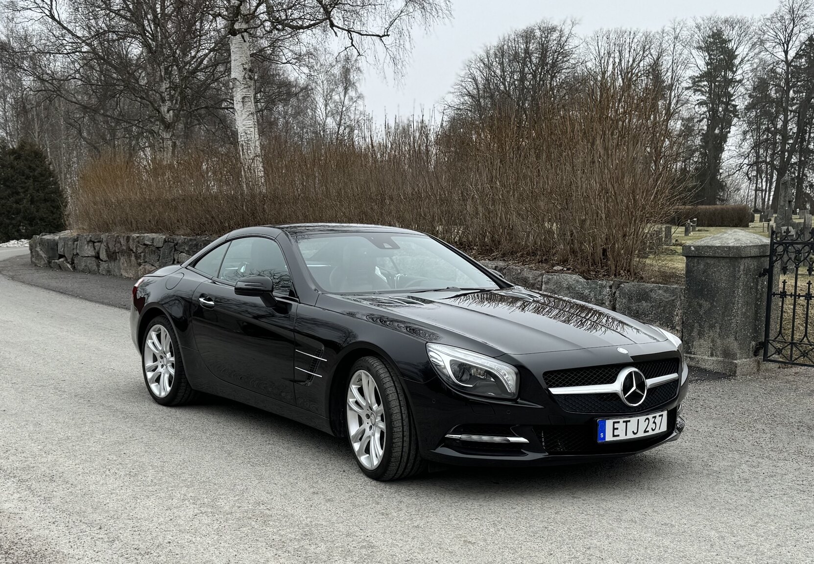 Exteriörbild på 2013 MERCEDES-BENZ SL 500