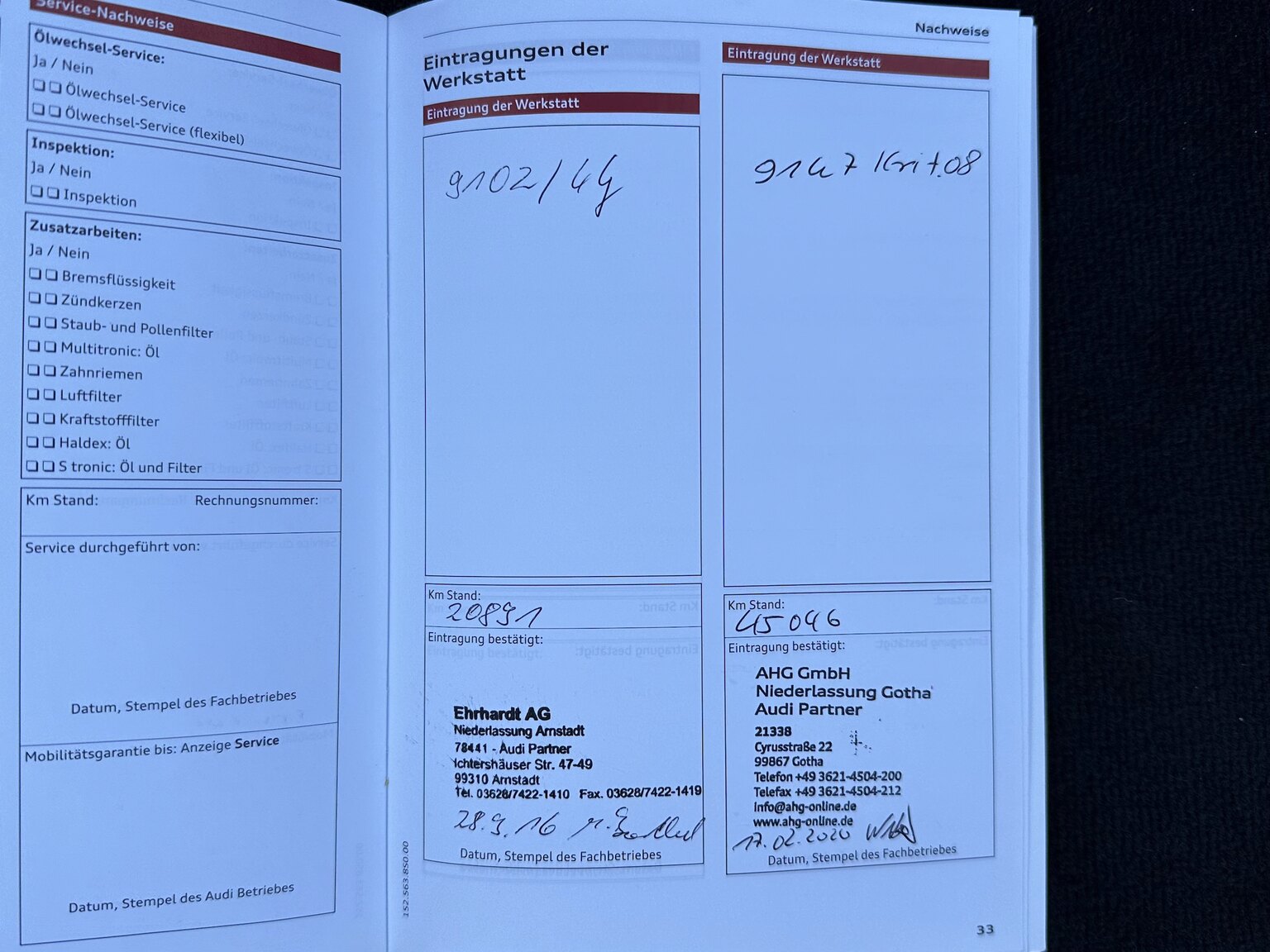 Documentation for 2015 Audi RS7 (7)