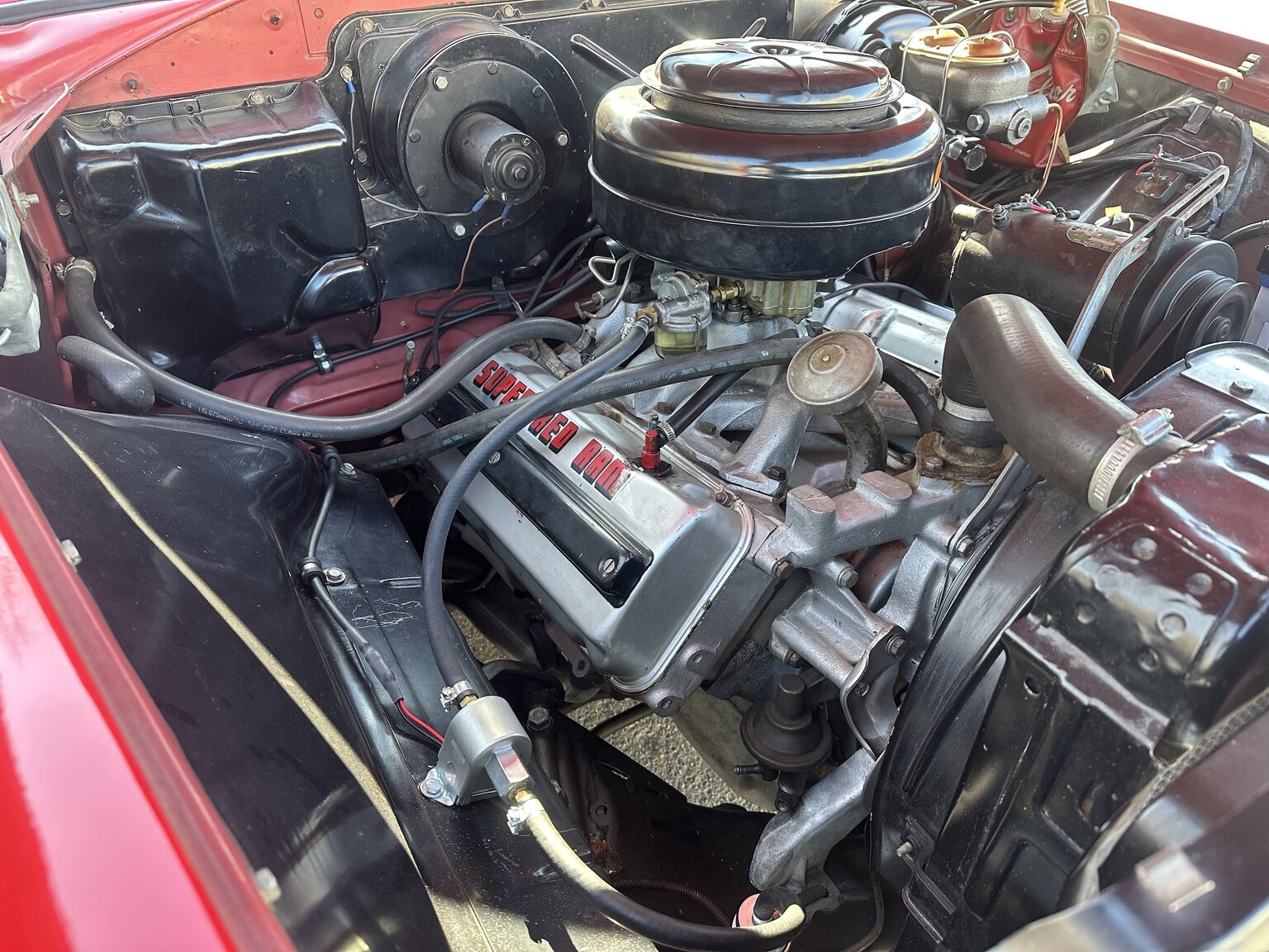 1955 Dodge Custom Royal Sedan HEMI, Mekanik
