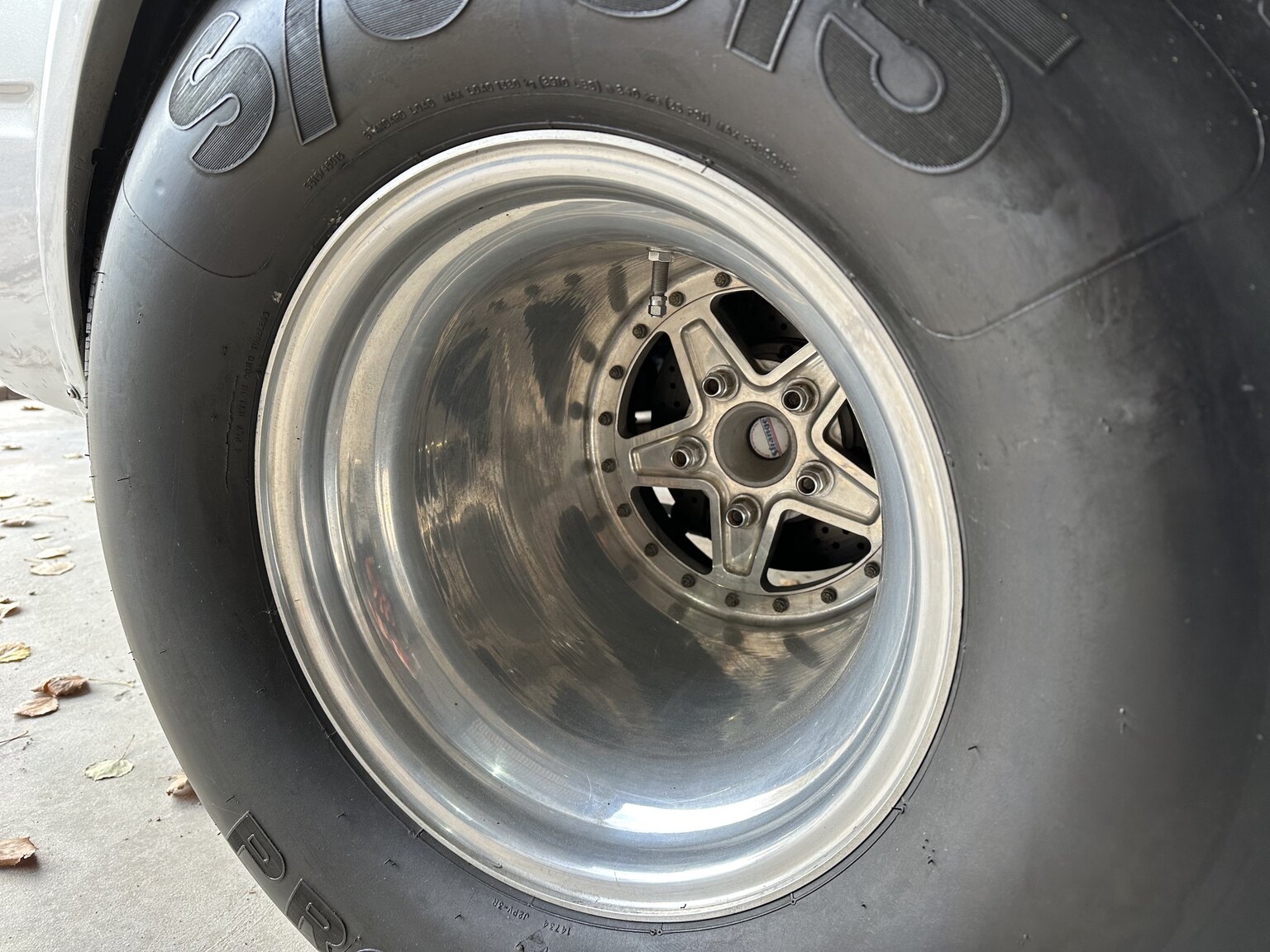 Exterior image of 1988 Chevrolet Astro Dahlbäck Racing