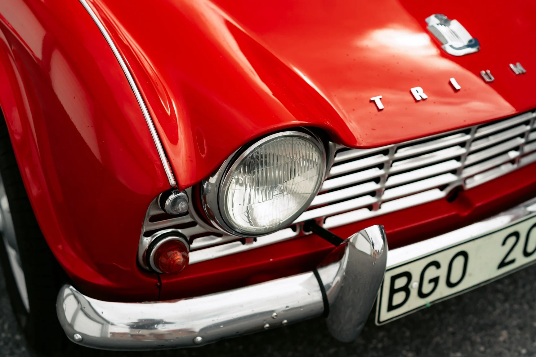 Aussenfoto 1963 Triumph TR4 (25)