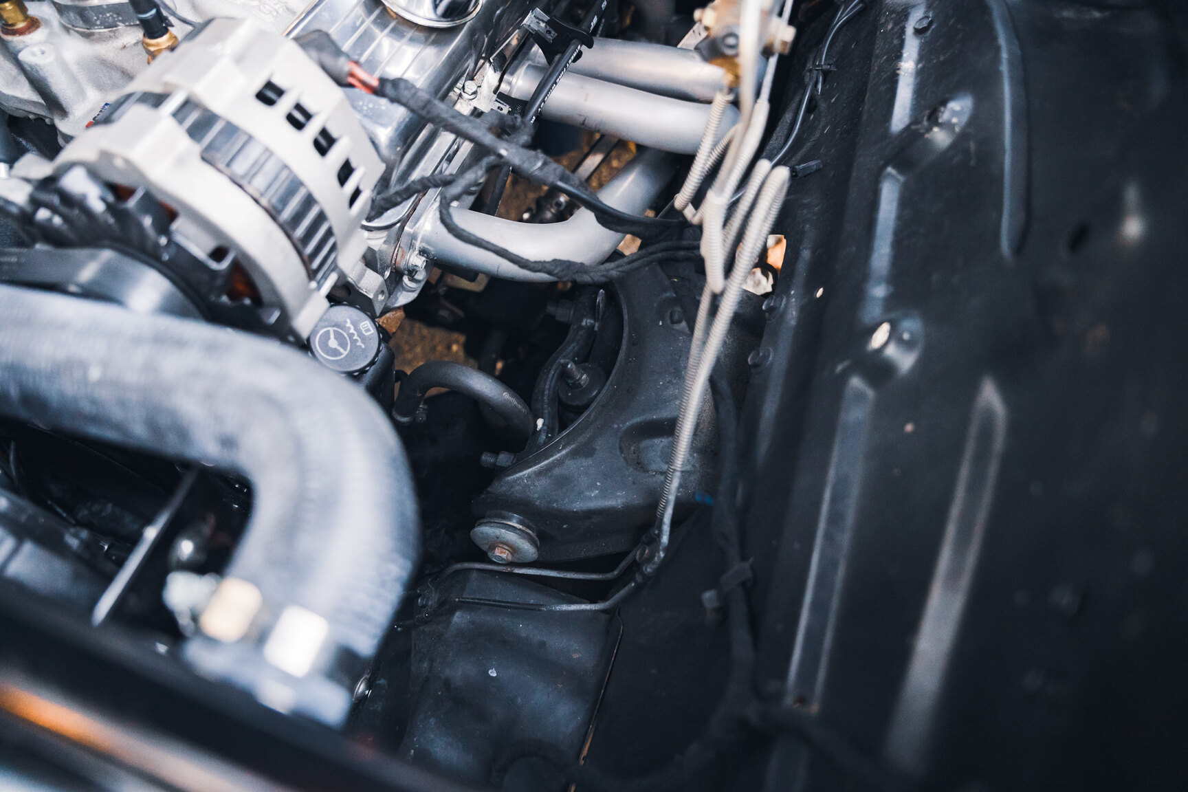 Image of 1957 Chevrolet Bel Air Sport Coupé (25) mechanics