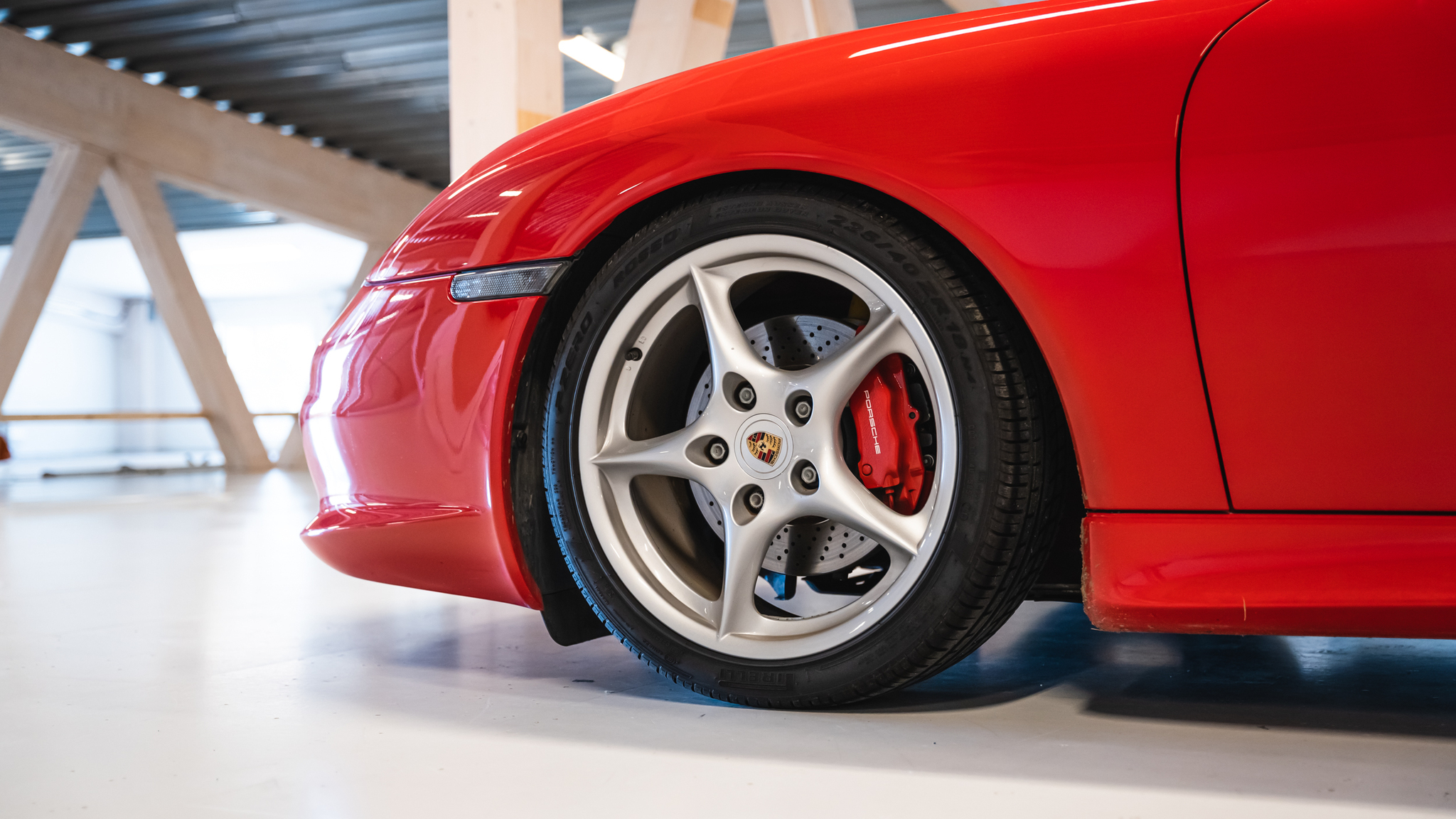 Aussenfoto 2003 Porsche 996 Carrera 2
