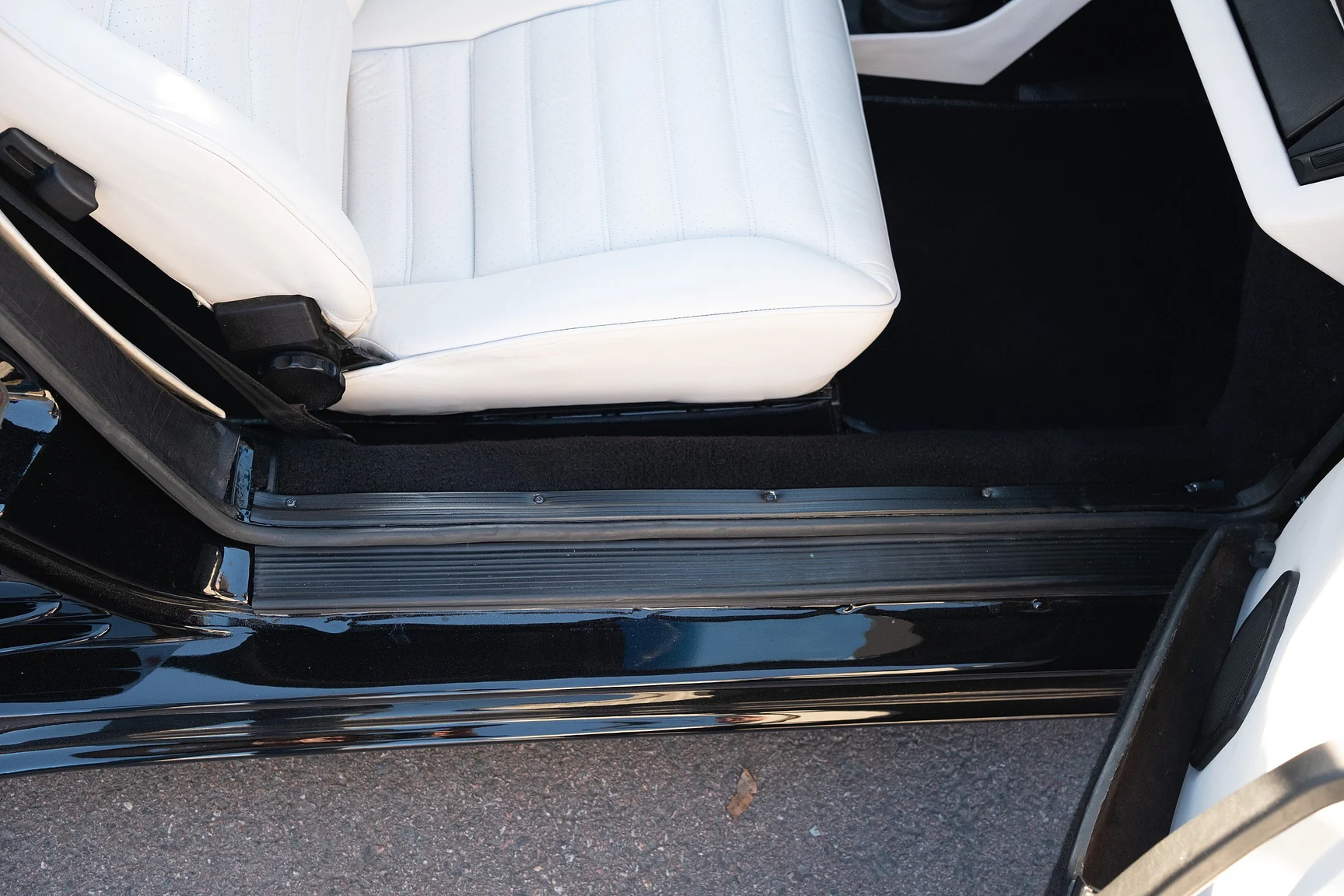 Innenraumfoto von 1976 Porsche 911 Targa Flachbau - Josef Zirkelbach DP (7)