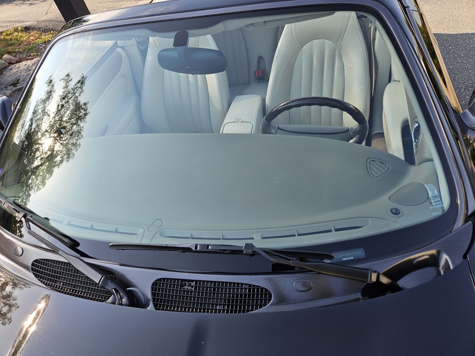 Exteriörbild på 1998 Jaguar XK8 Cabriolet