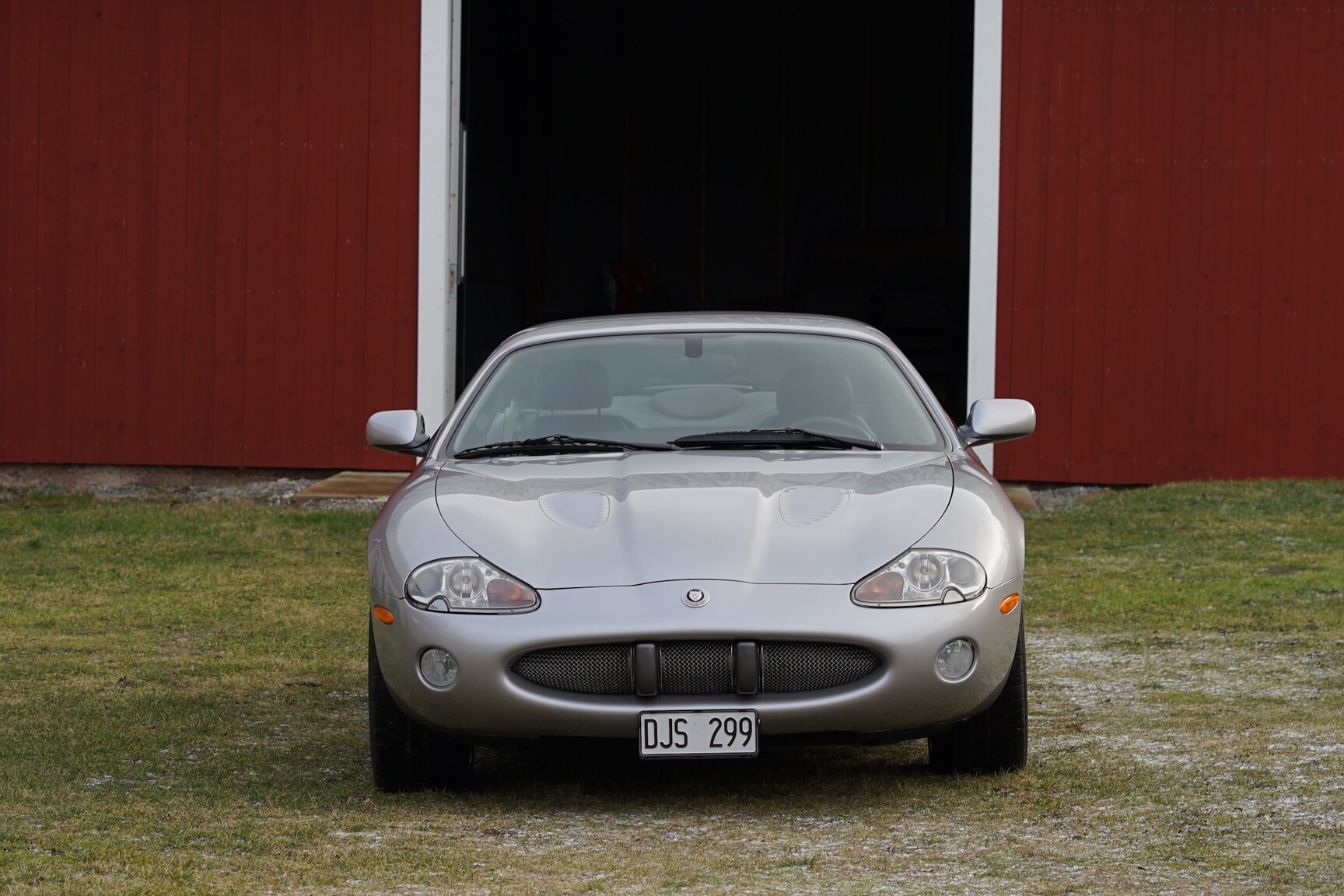 Aussenfoto 2001 Jaguar XKR Silverstone