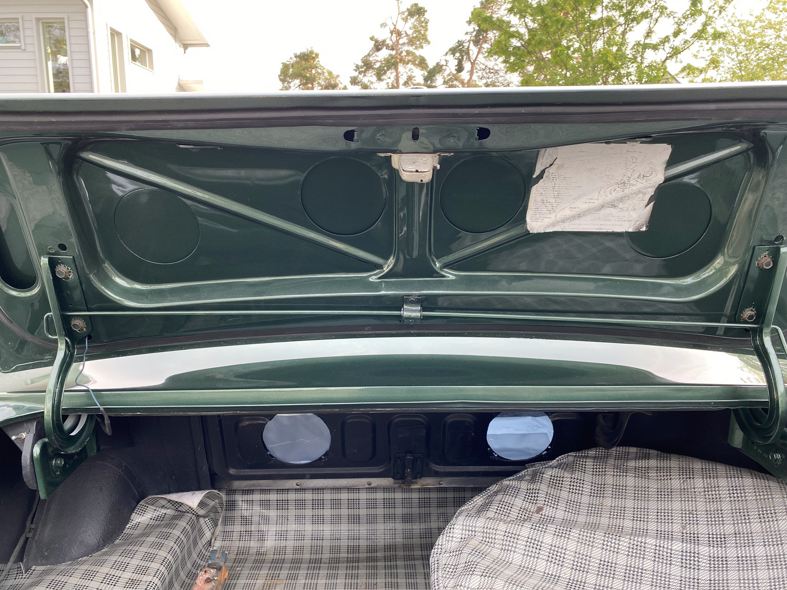 Interior image of 1966 Ford Mustang Fastback GT-clone (50)