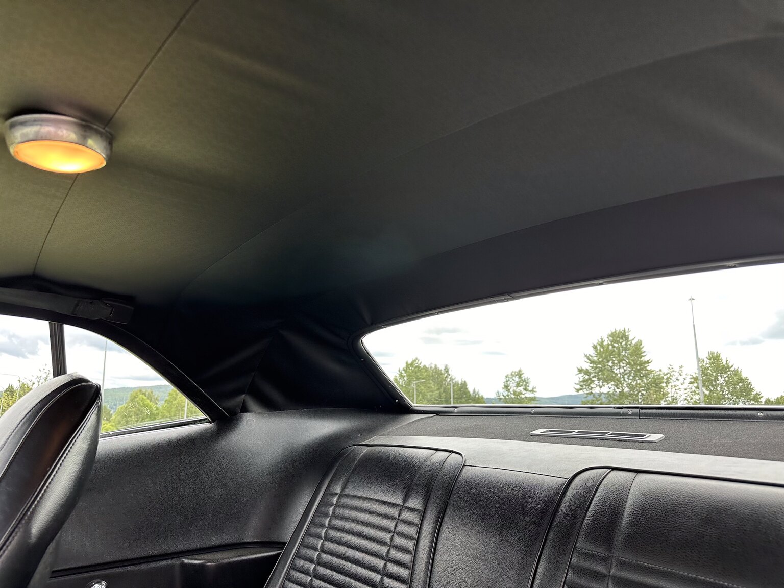 Innenraumfoto von 1970 Dodge Challenger