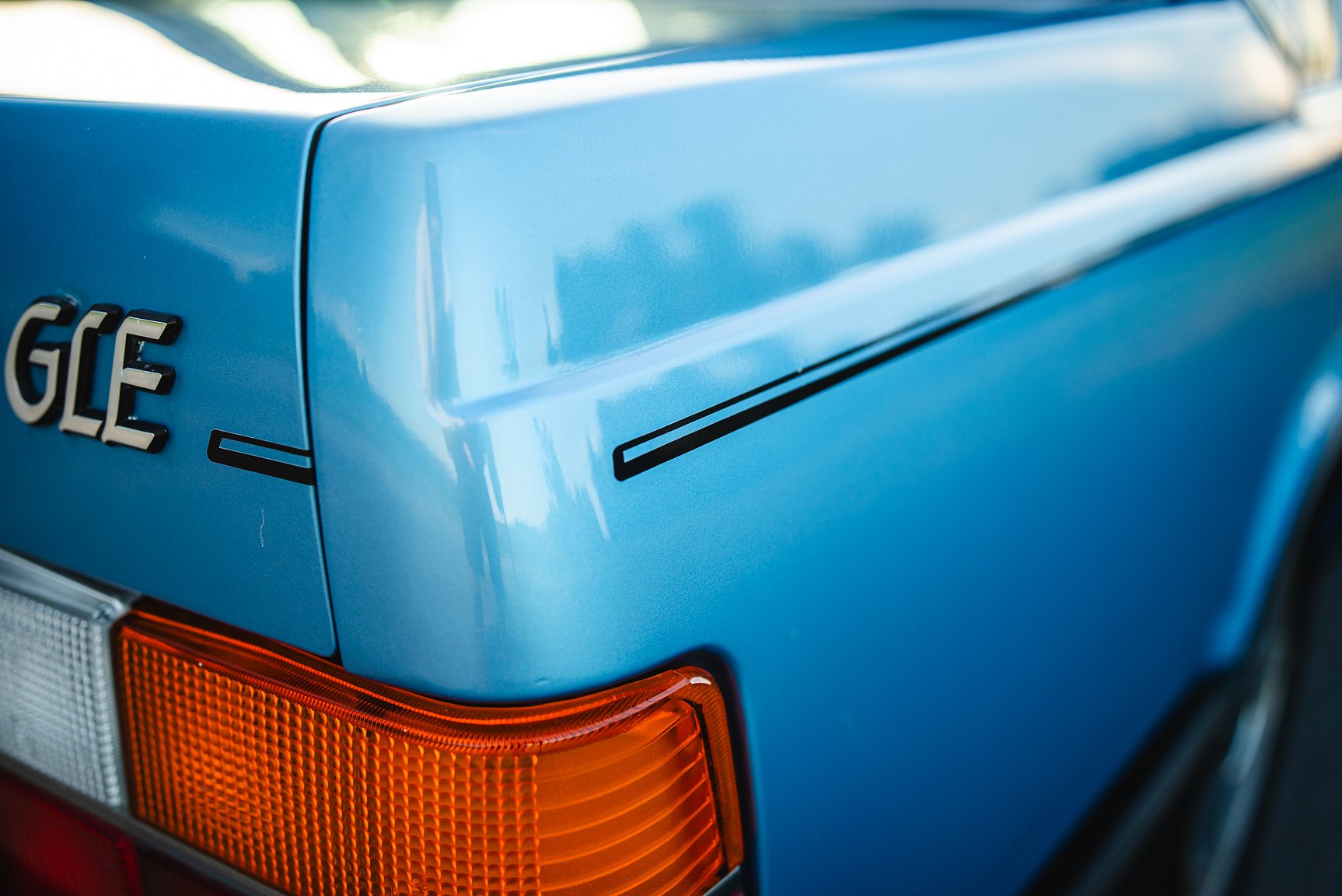 Exterior image of 1985 Volvo 760 GLE 2.8 V6 Automatisk