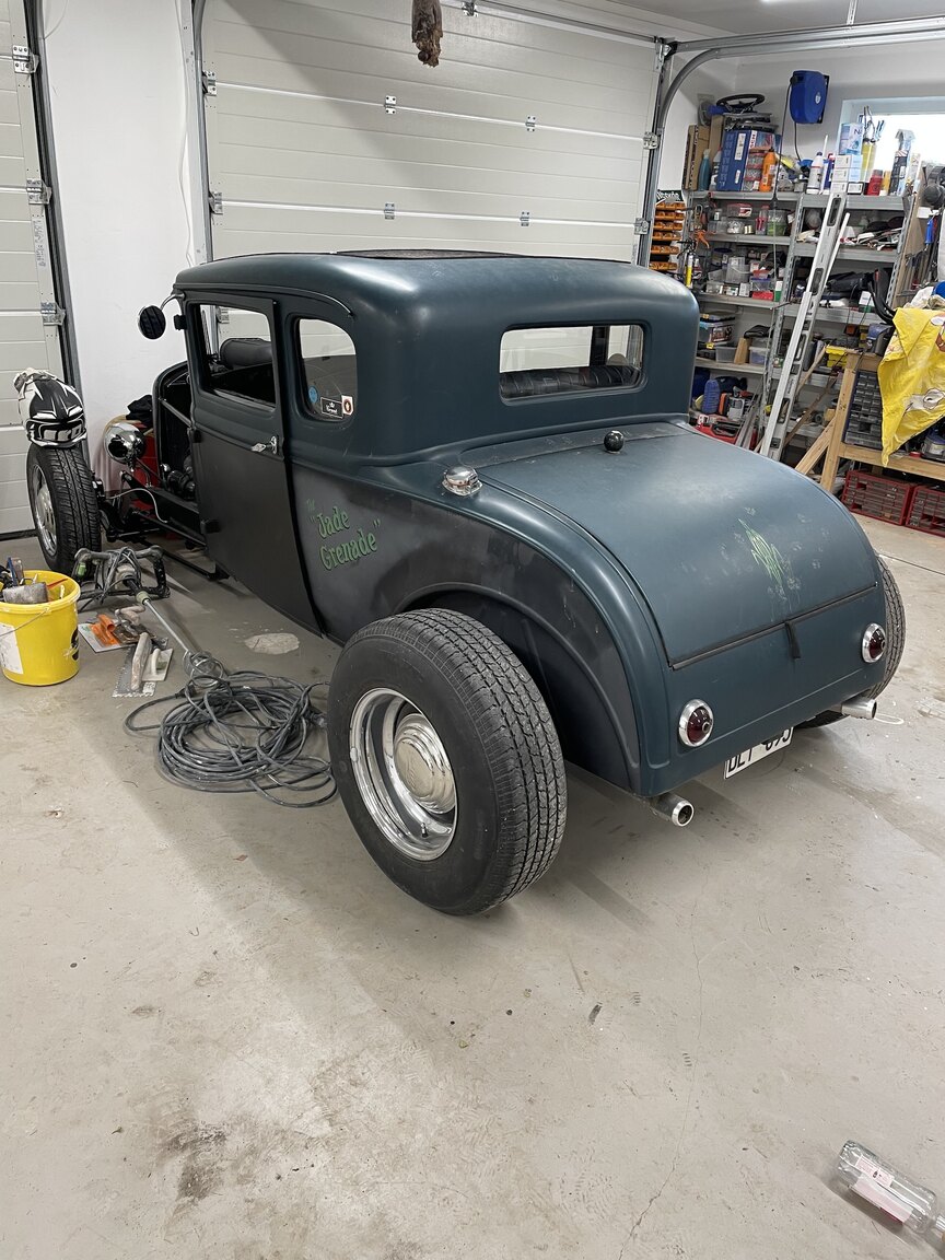 Exterior image of 1929 Ford A "HotRod"