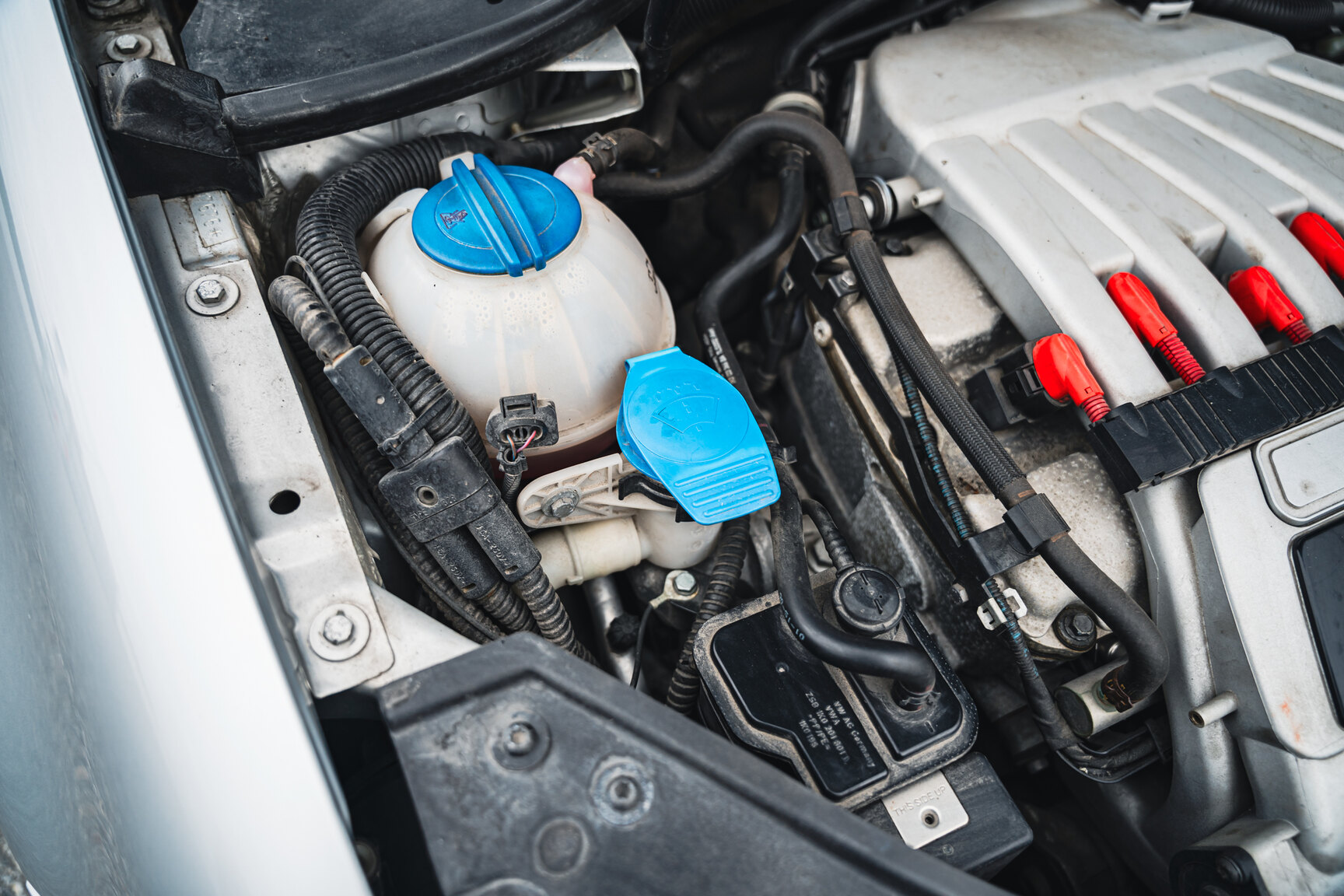 Image of 2007 Volkswagen Golf R32 mechanics (9)