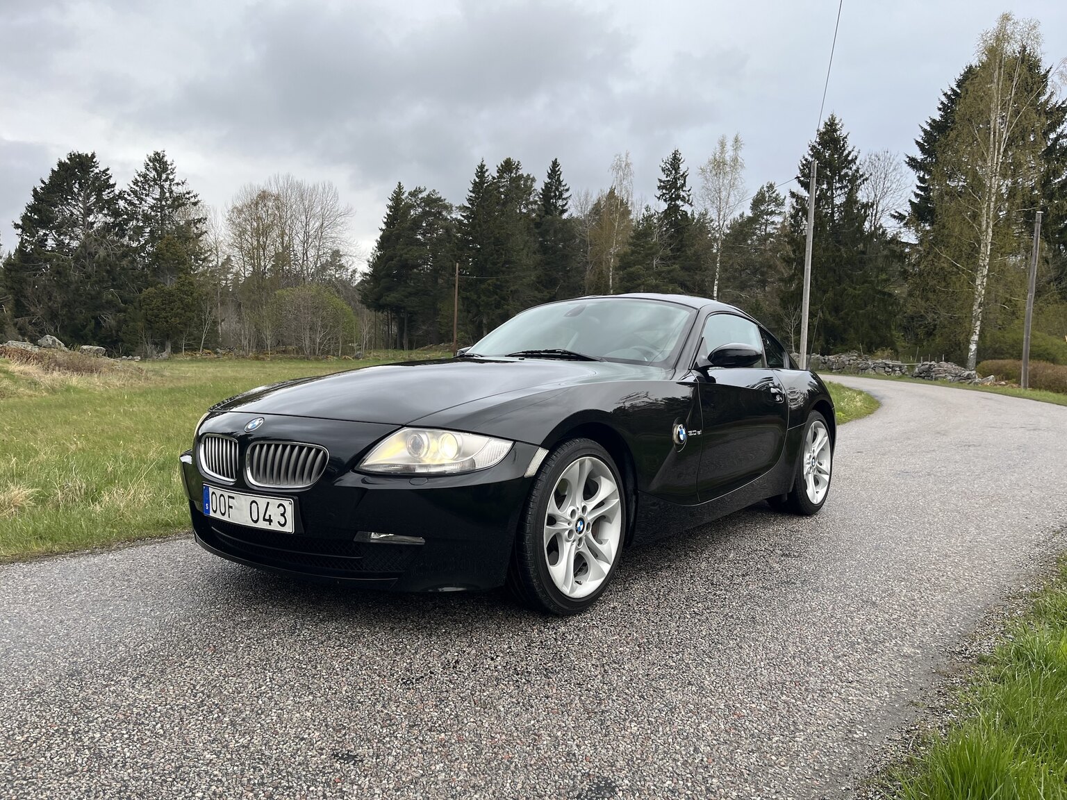 Exterior image of 2007 BMW Z4 3.0Si Coupé