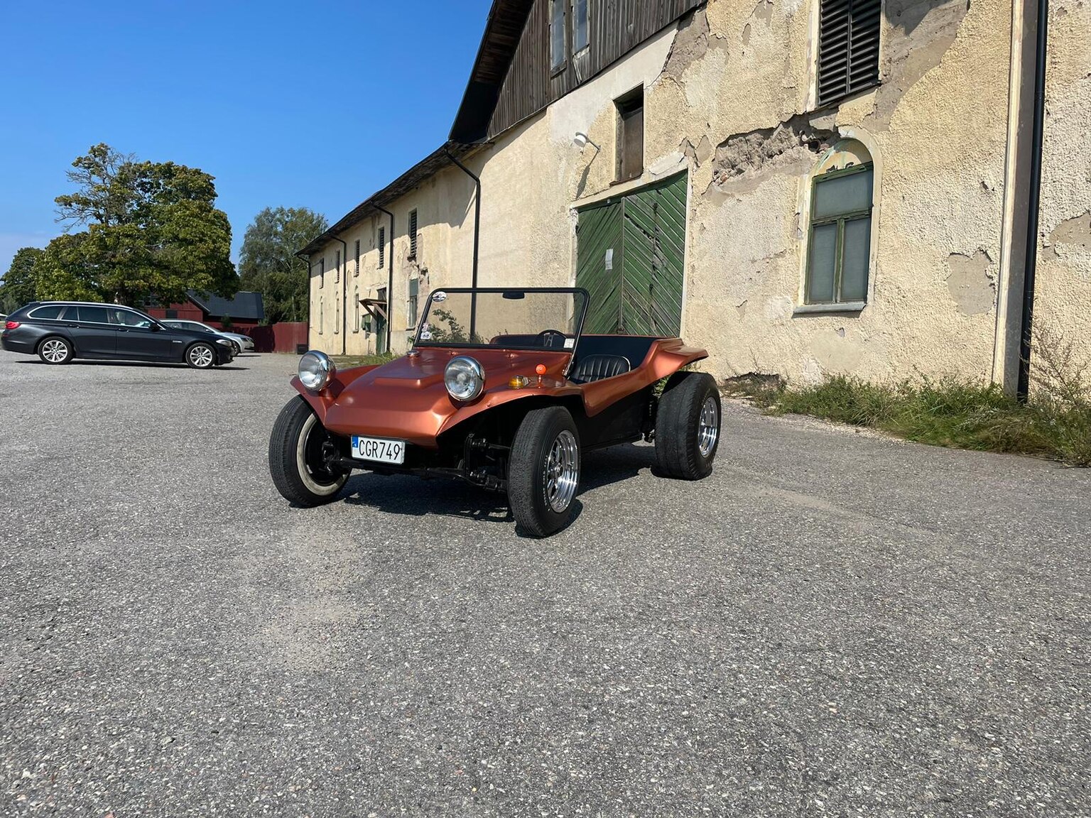 Aussenfoto 1968 Volkswagen Beach Buggy